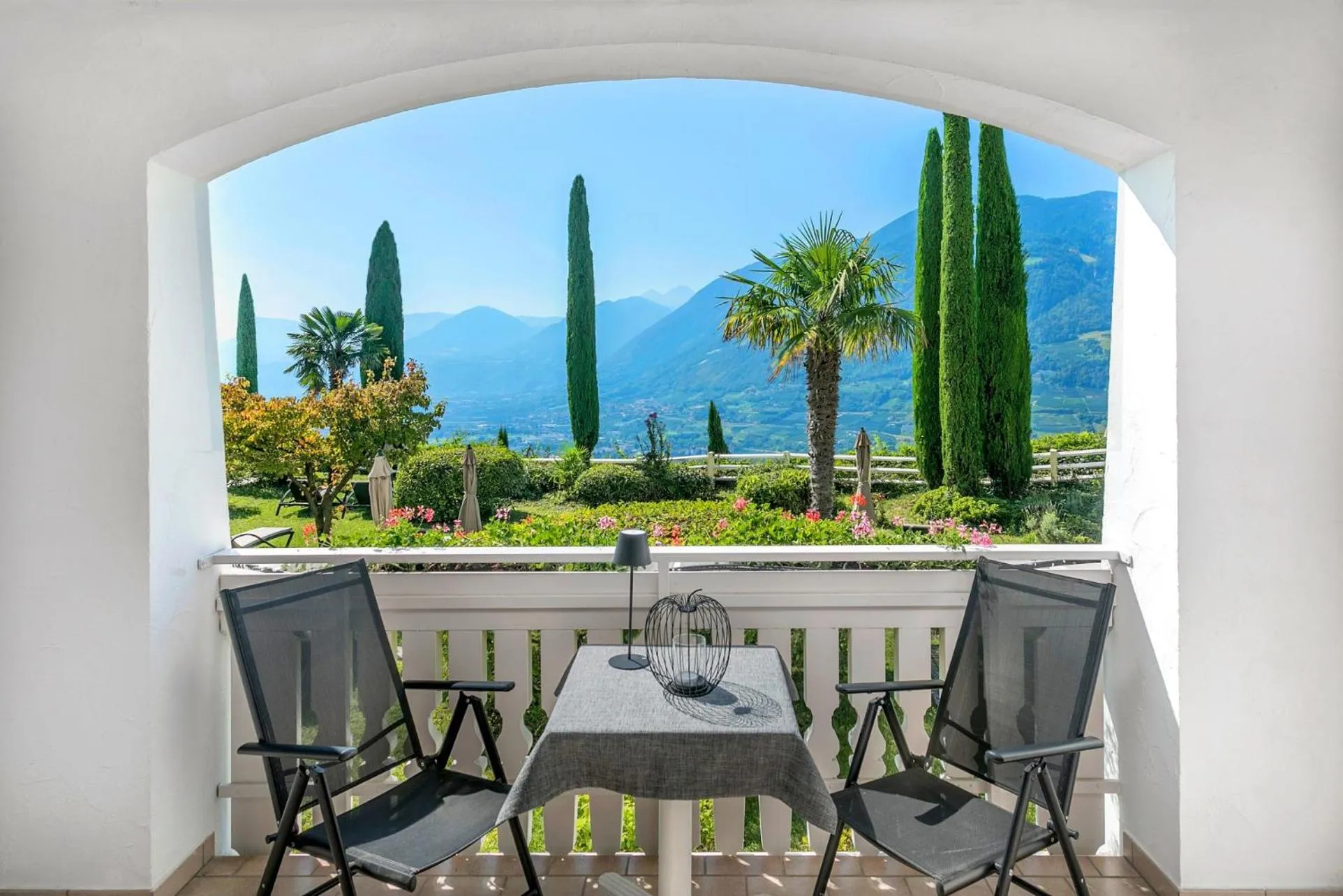 Natural landscape in Panorama Vital Hotel Rimmele