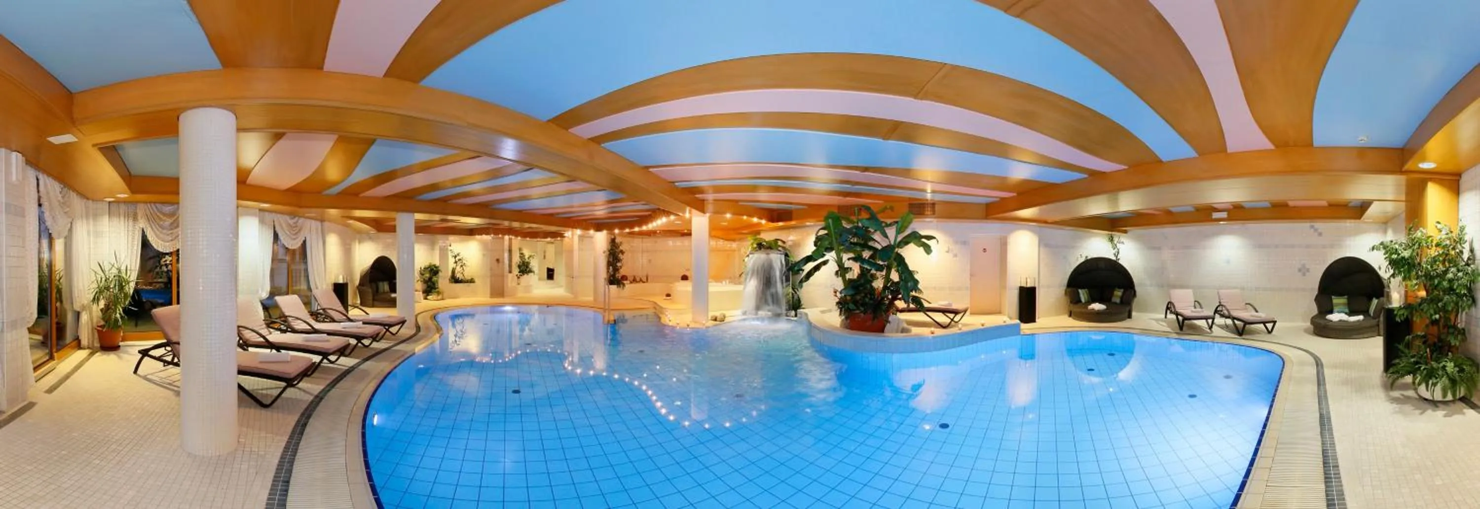 Swimming pool in Panorama Vital Hotel Rimmele