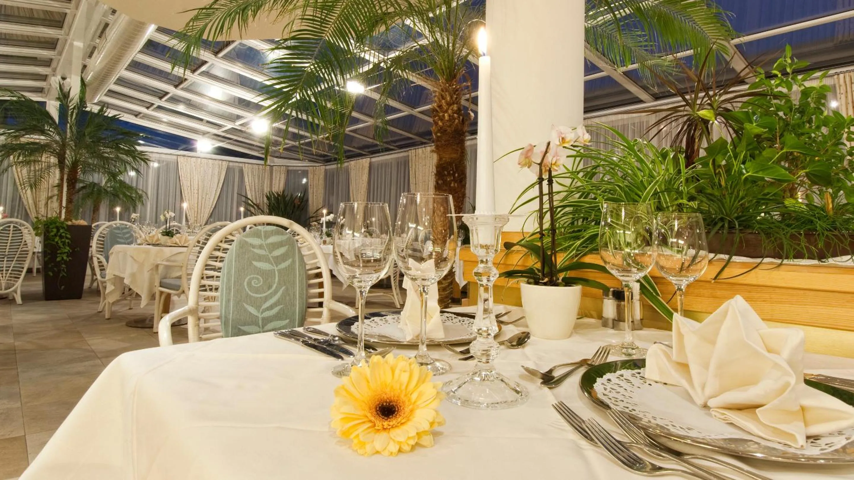 Restaurant/places to eat in Panorama Vital Hotel Rimmele