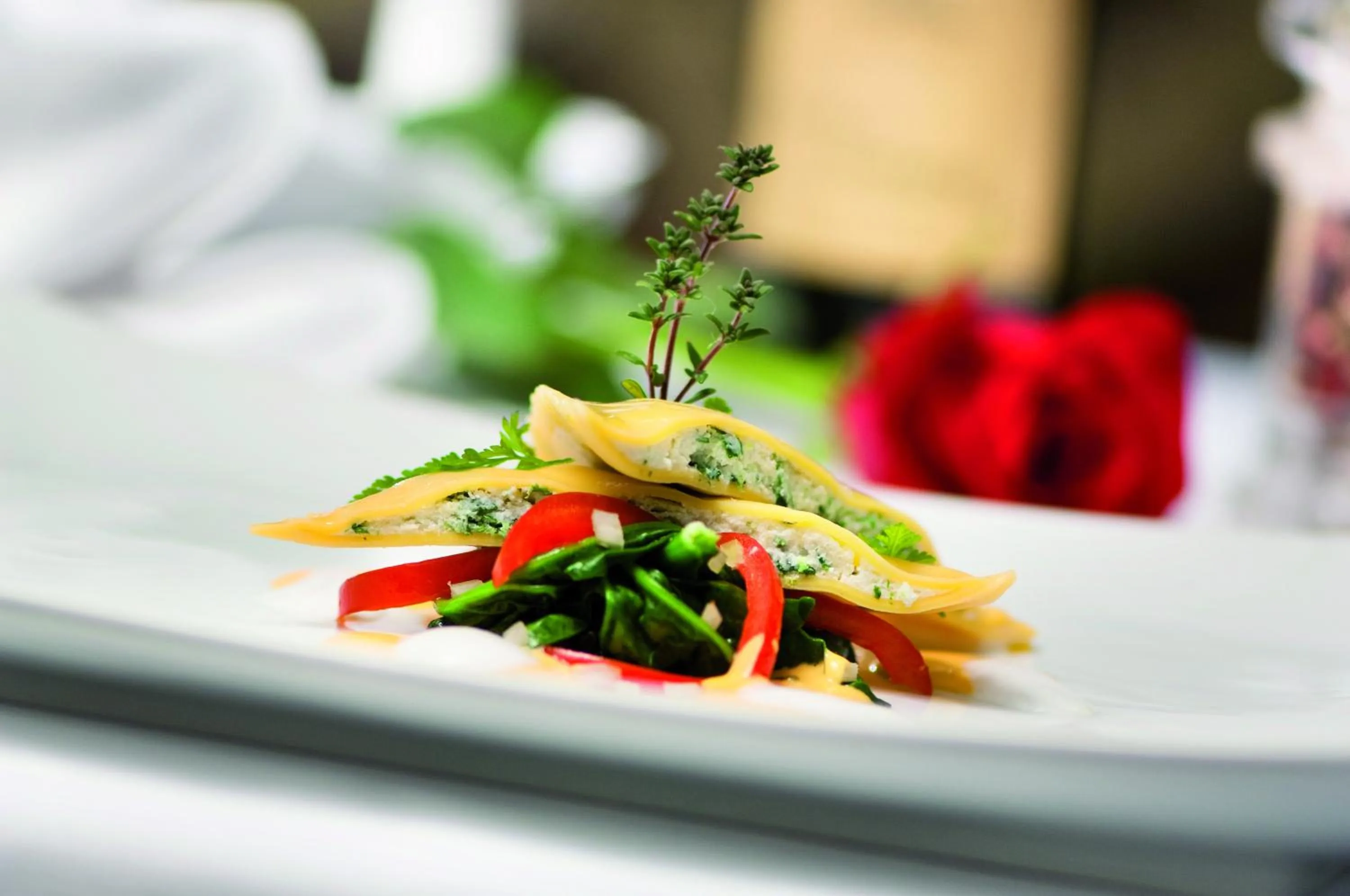 Food close-up in Panorama Vital Hotel Rimmele