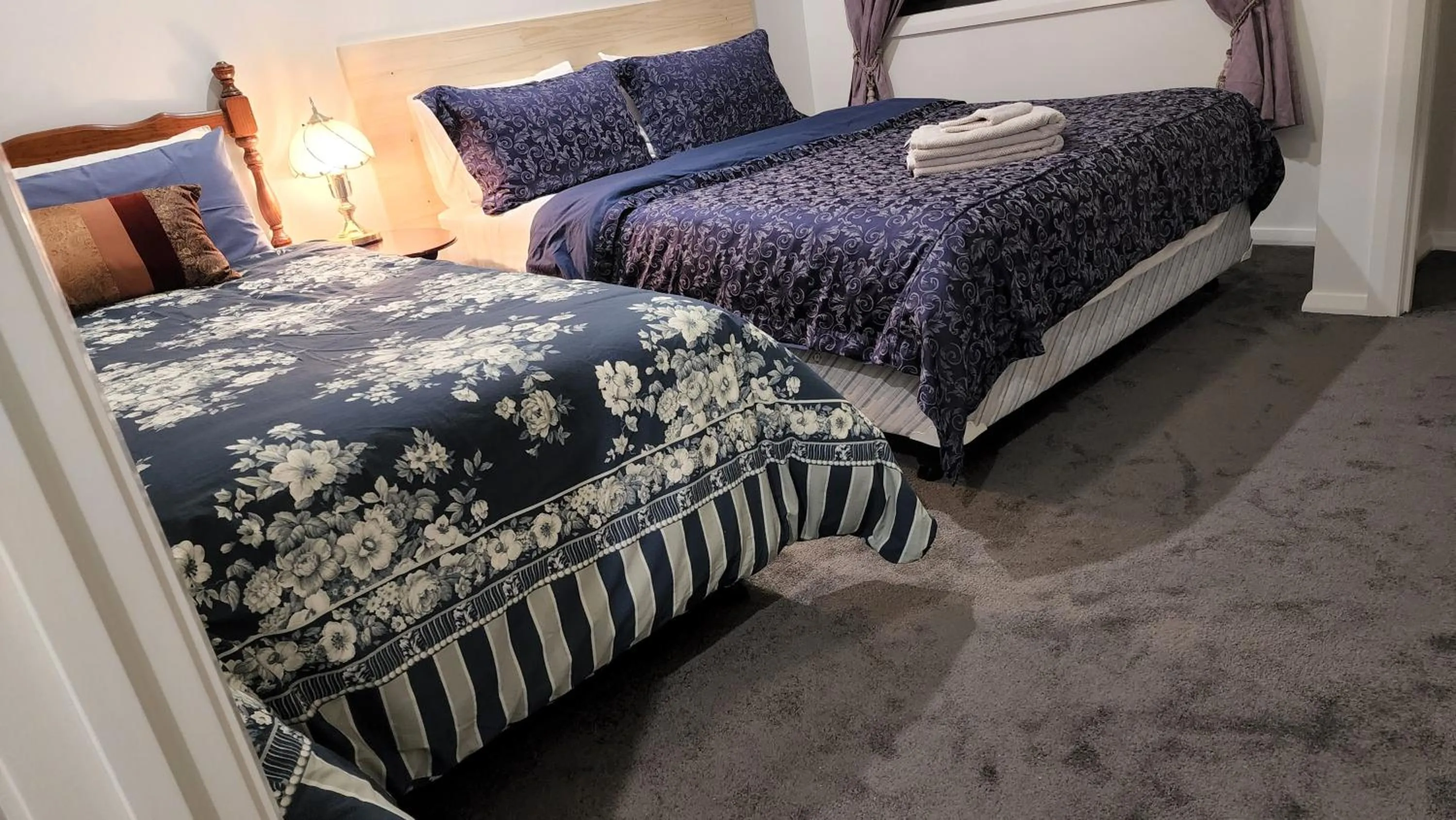 Bed in Gowrie Agapanthus