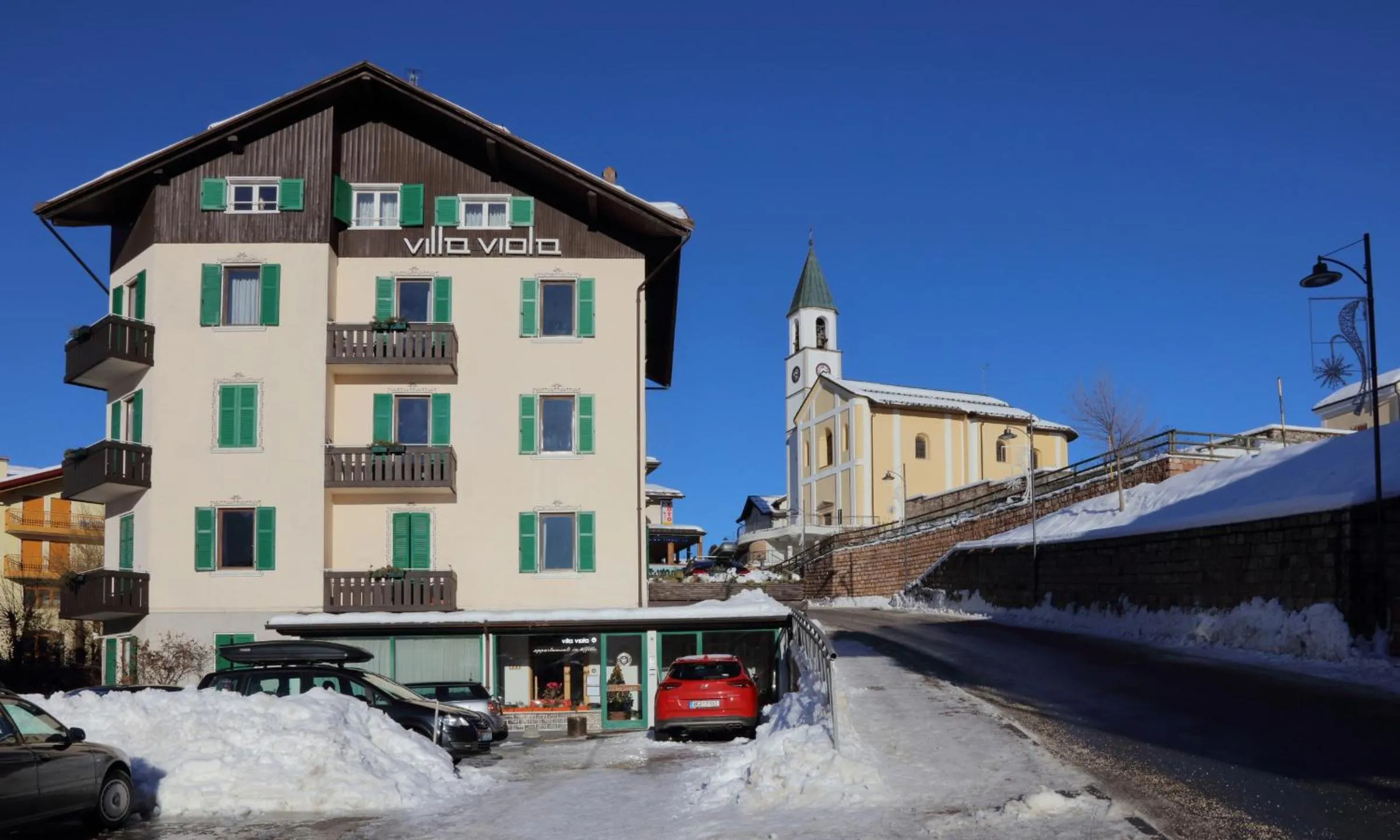 Property building in Residence Villa Viola