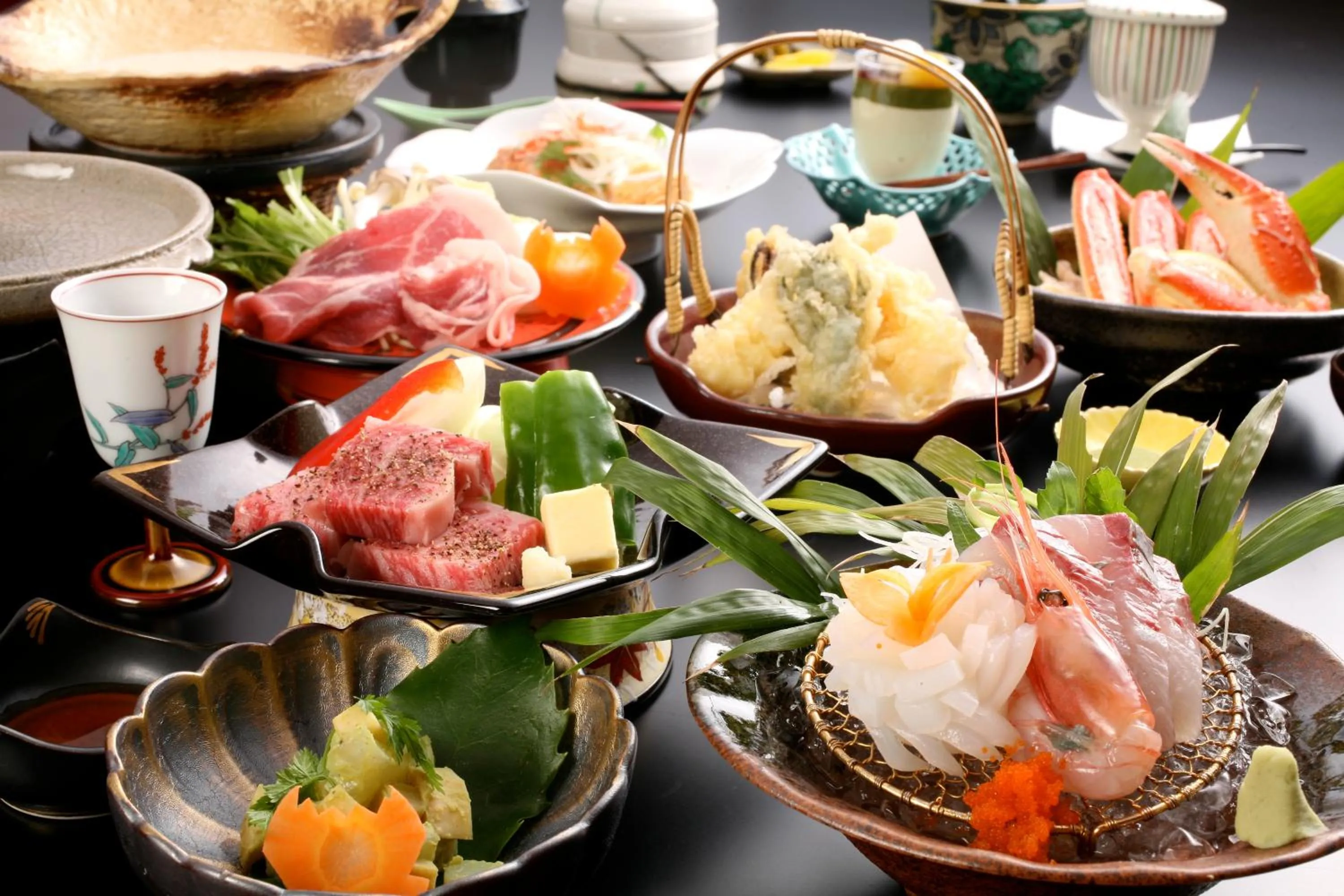 Food close-up in Morizuya