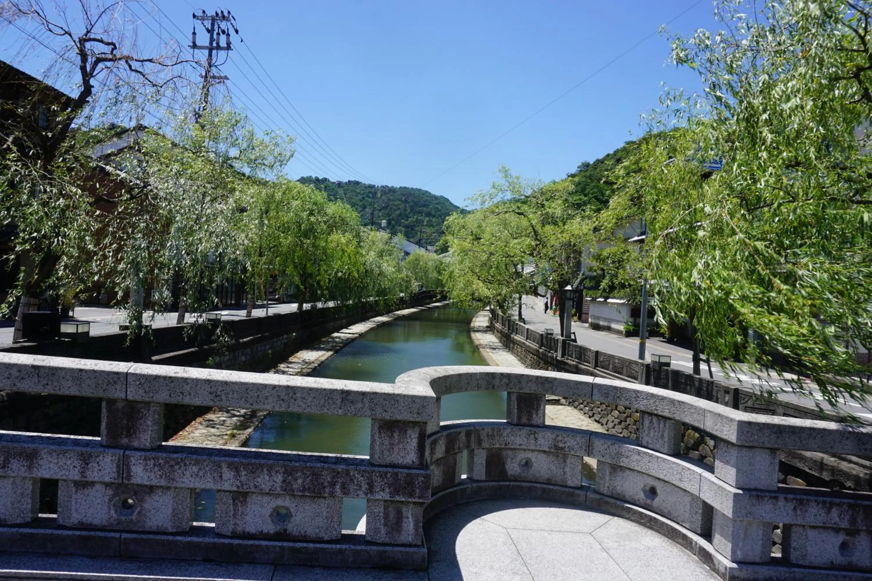 River view in Morizuya