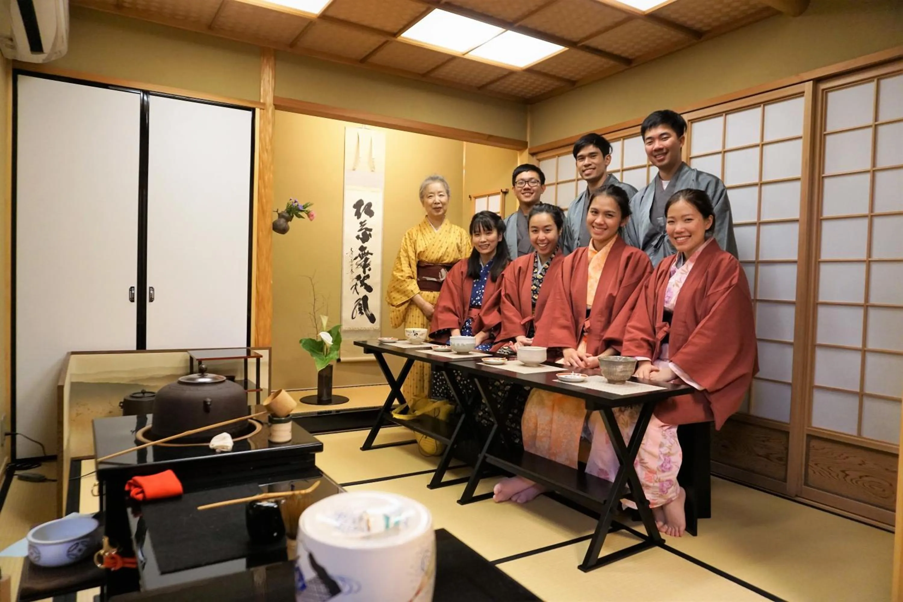 Lobby or reception in Morizuya