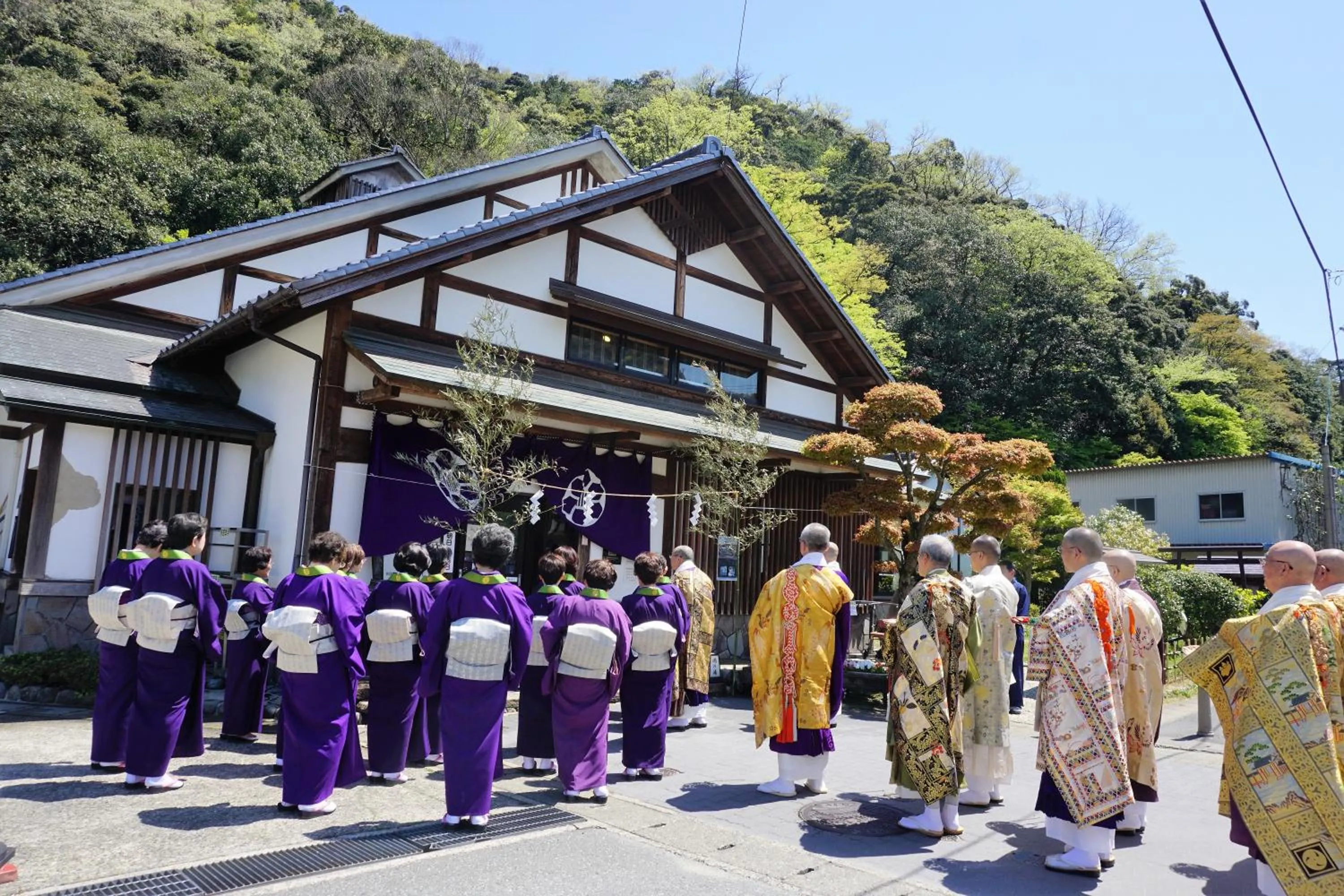 Off site in Morizuya