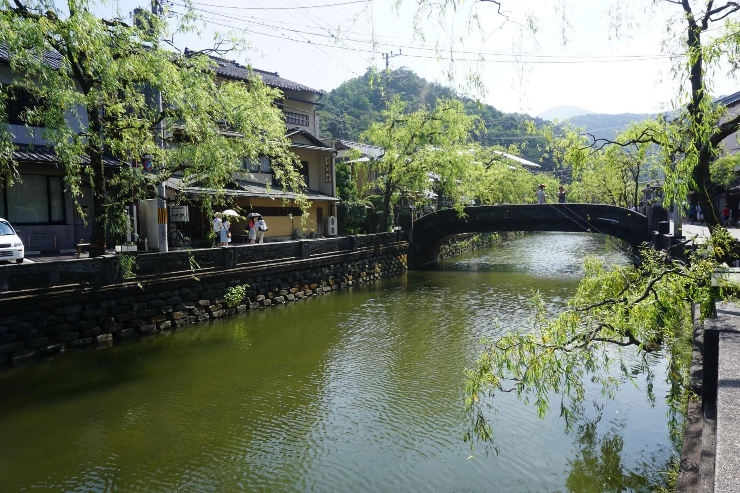River view in Morizuya