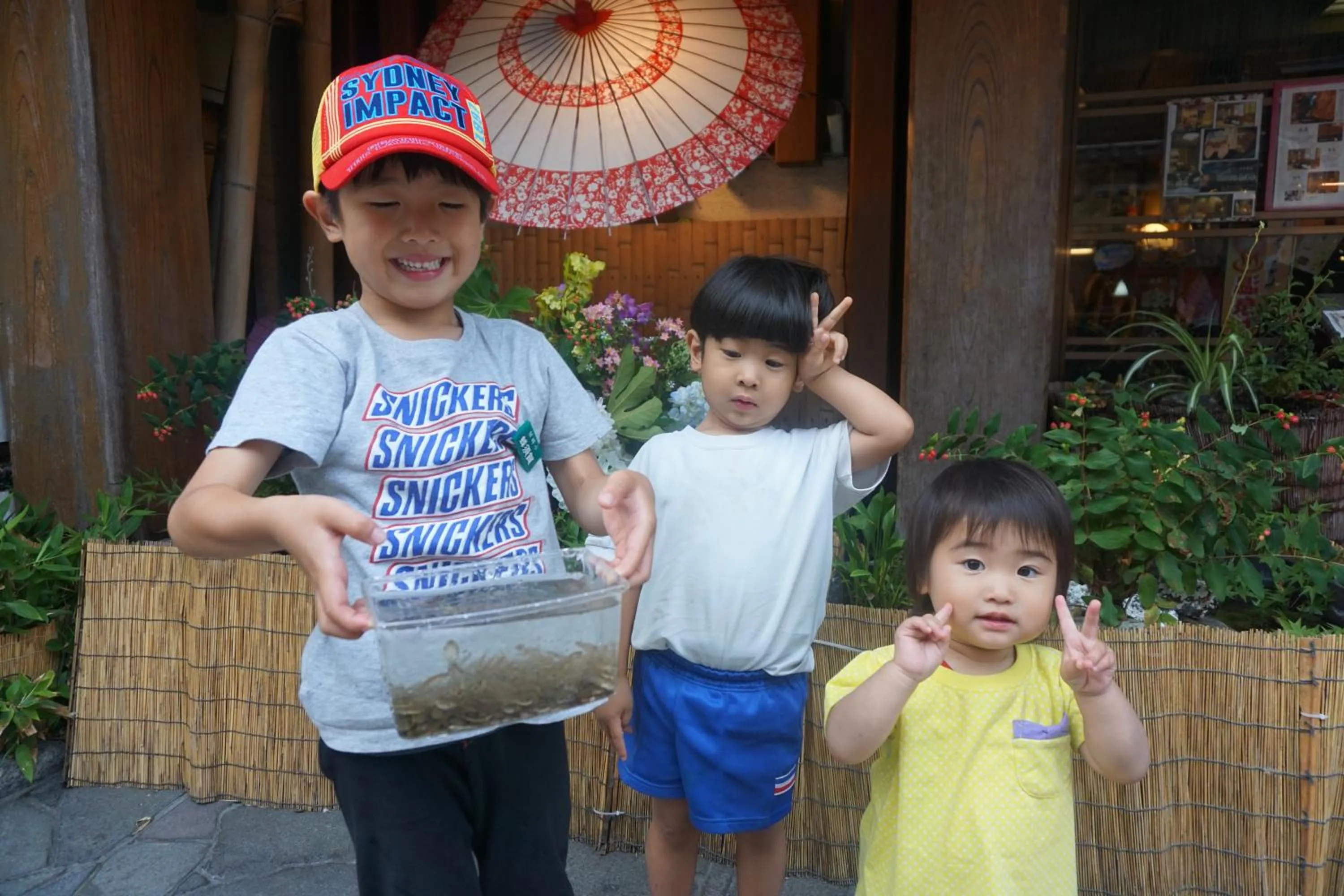 young children in Morizuya