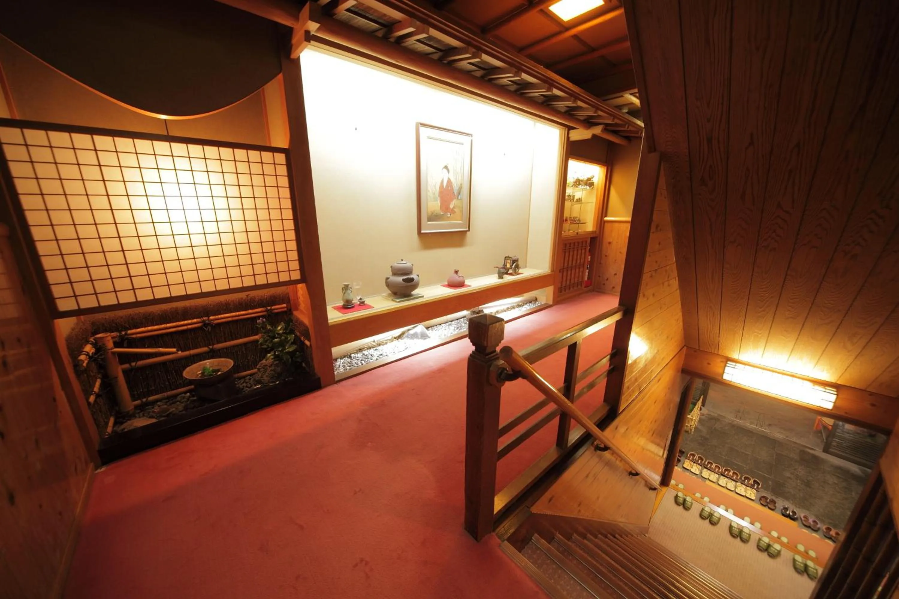 Facade/entrance, Bed in Morizuya