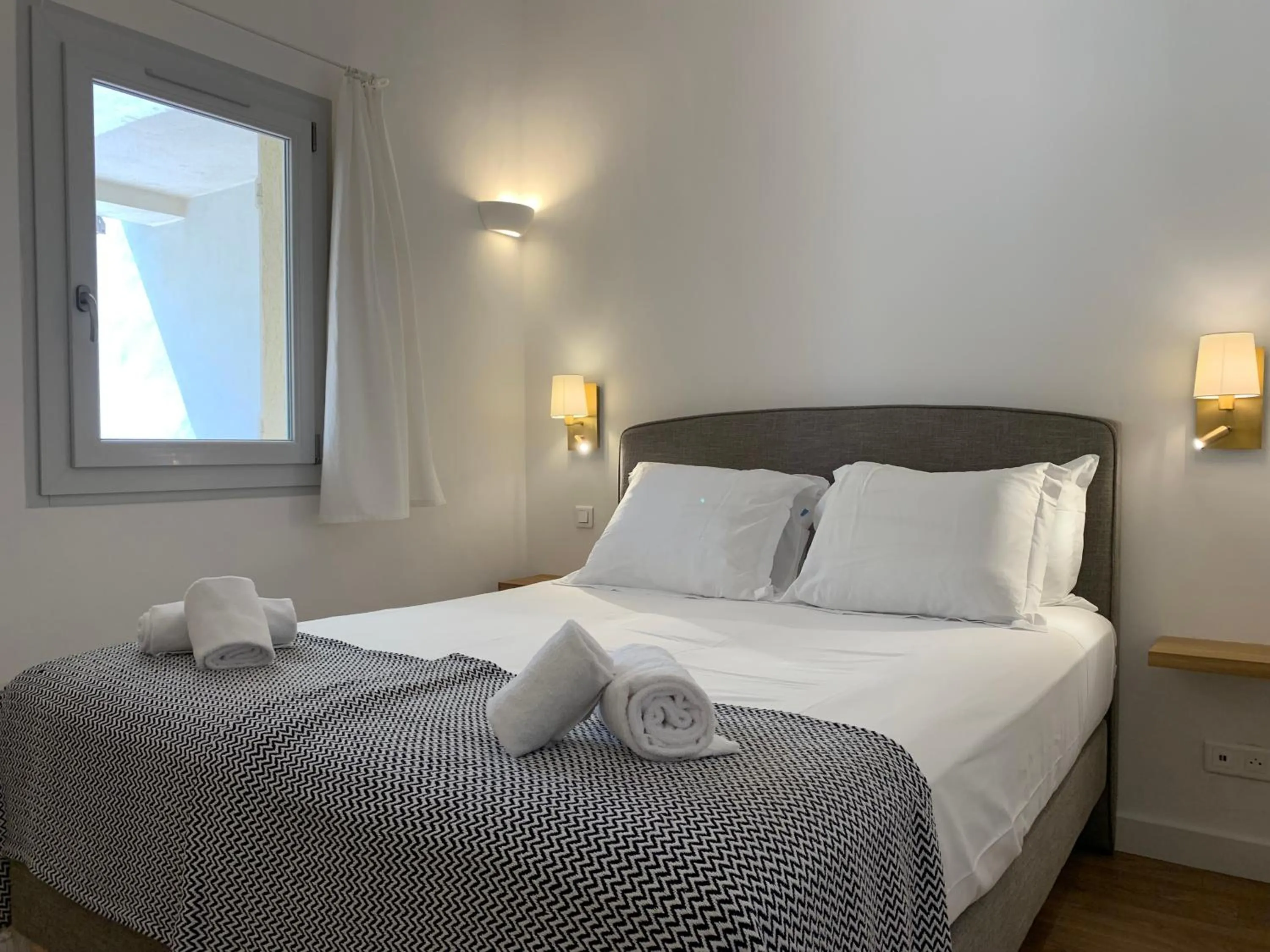 Bed in Les Pins de Santa Giulia