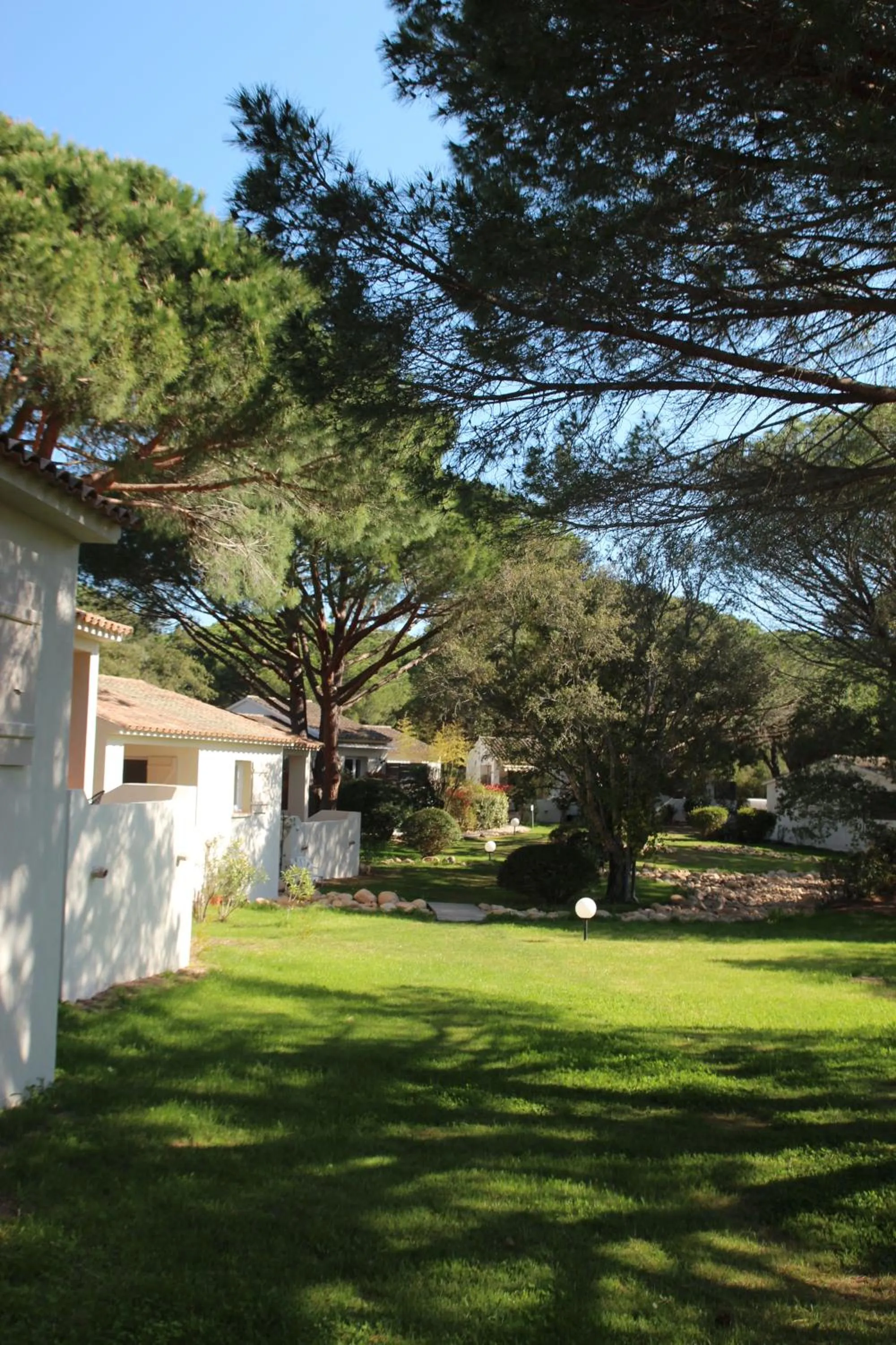 Garden in Les Pins de Santa Giulia