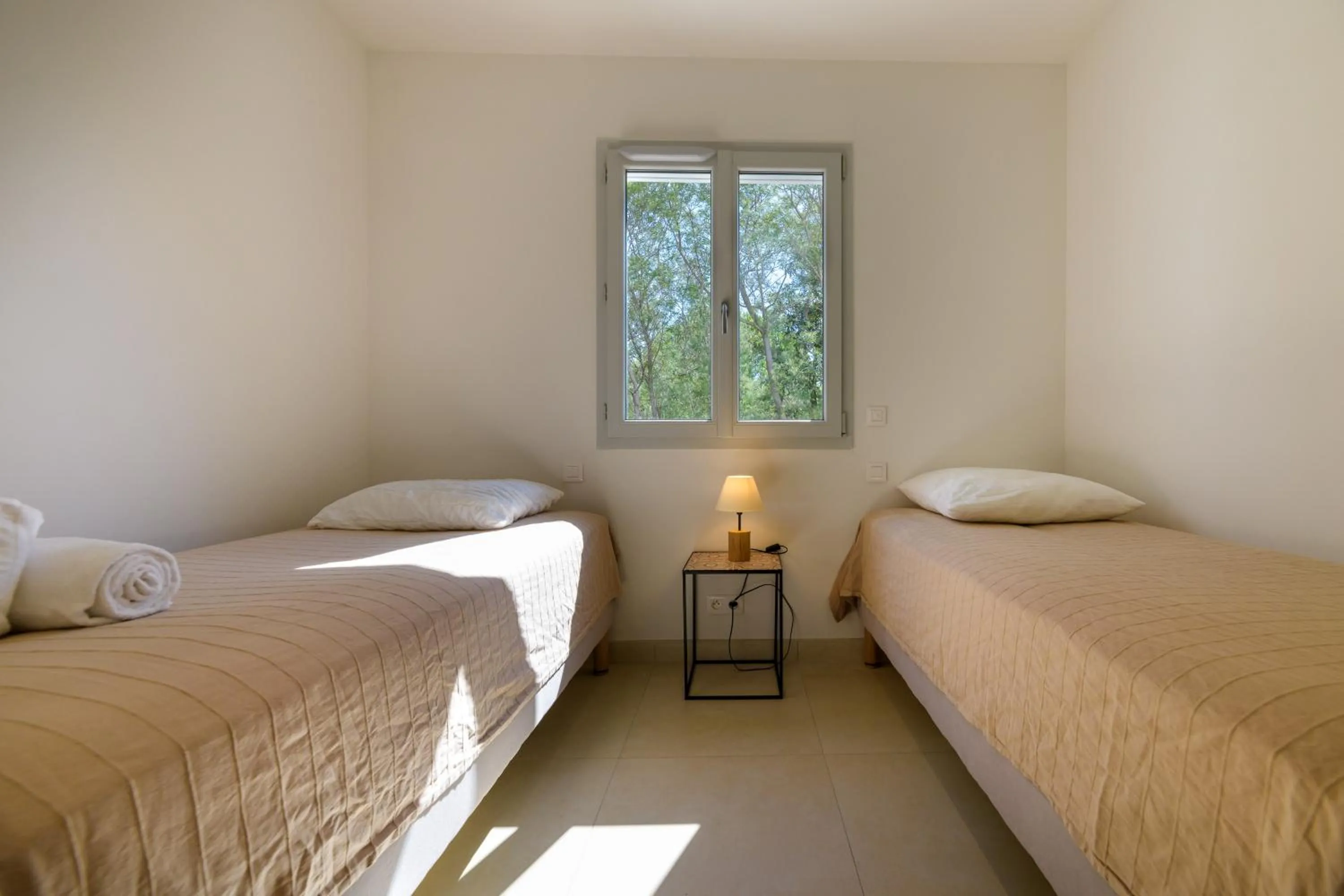 Bedroom in Les Pins de Santa Giulia