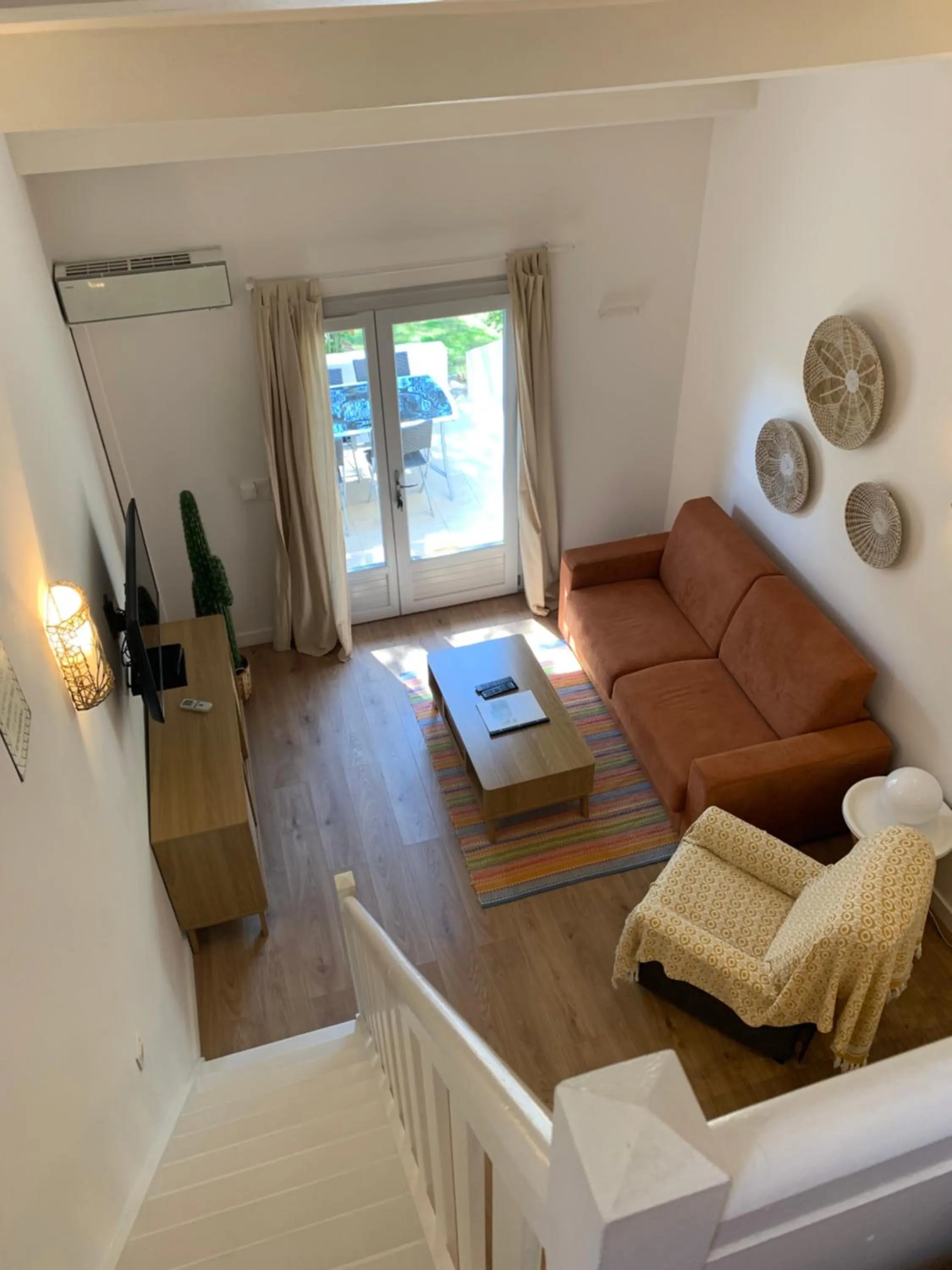 Living room in Les Pins de Santa Giulia