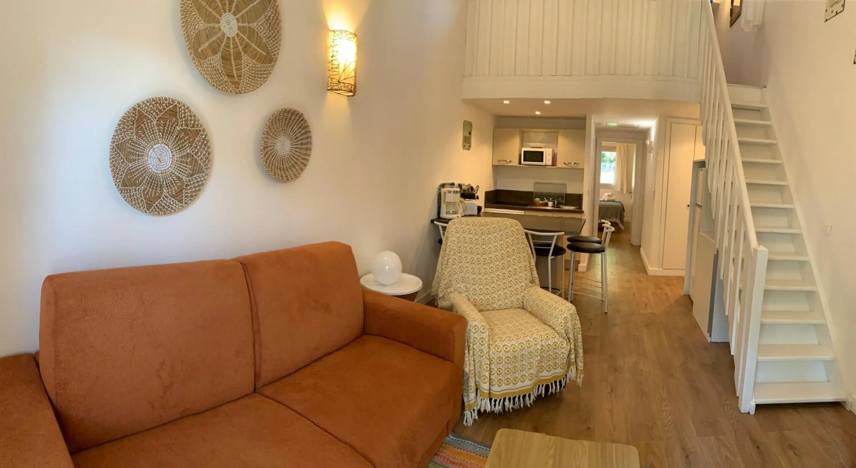 Living room in Les Pins de Santa Giulia