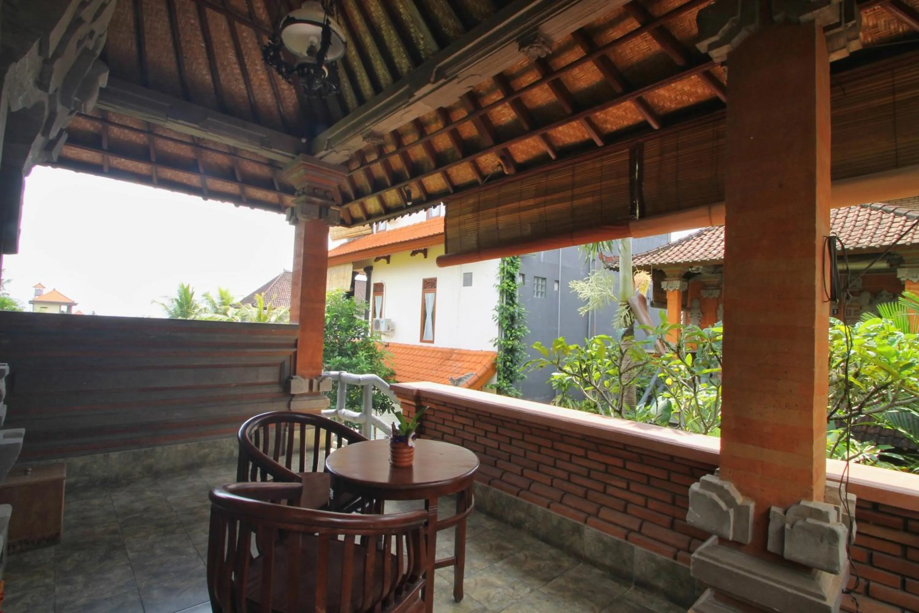 Balcony/Terrace in Hibiscus Cottages