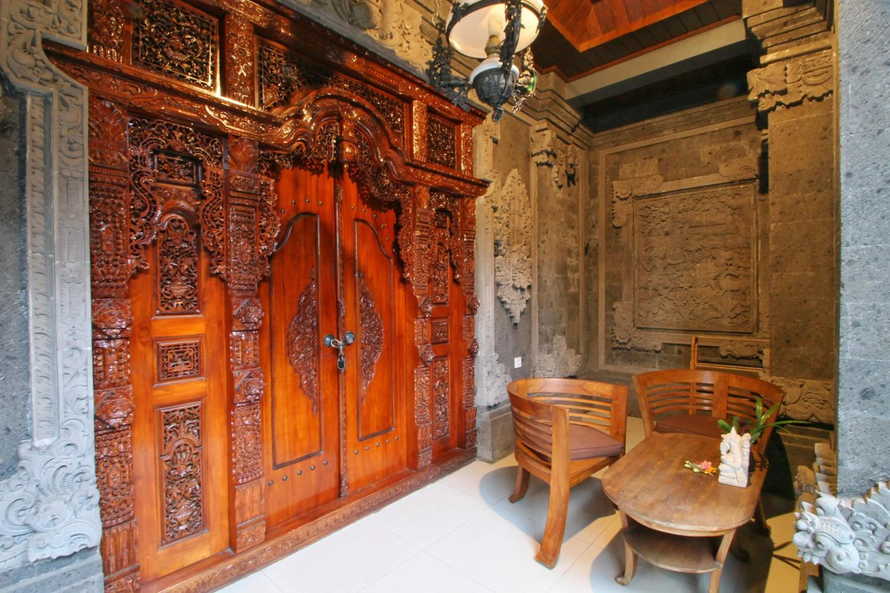 Balcony/Terrace in Hibiscus Cottages