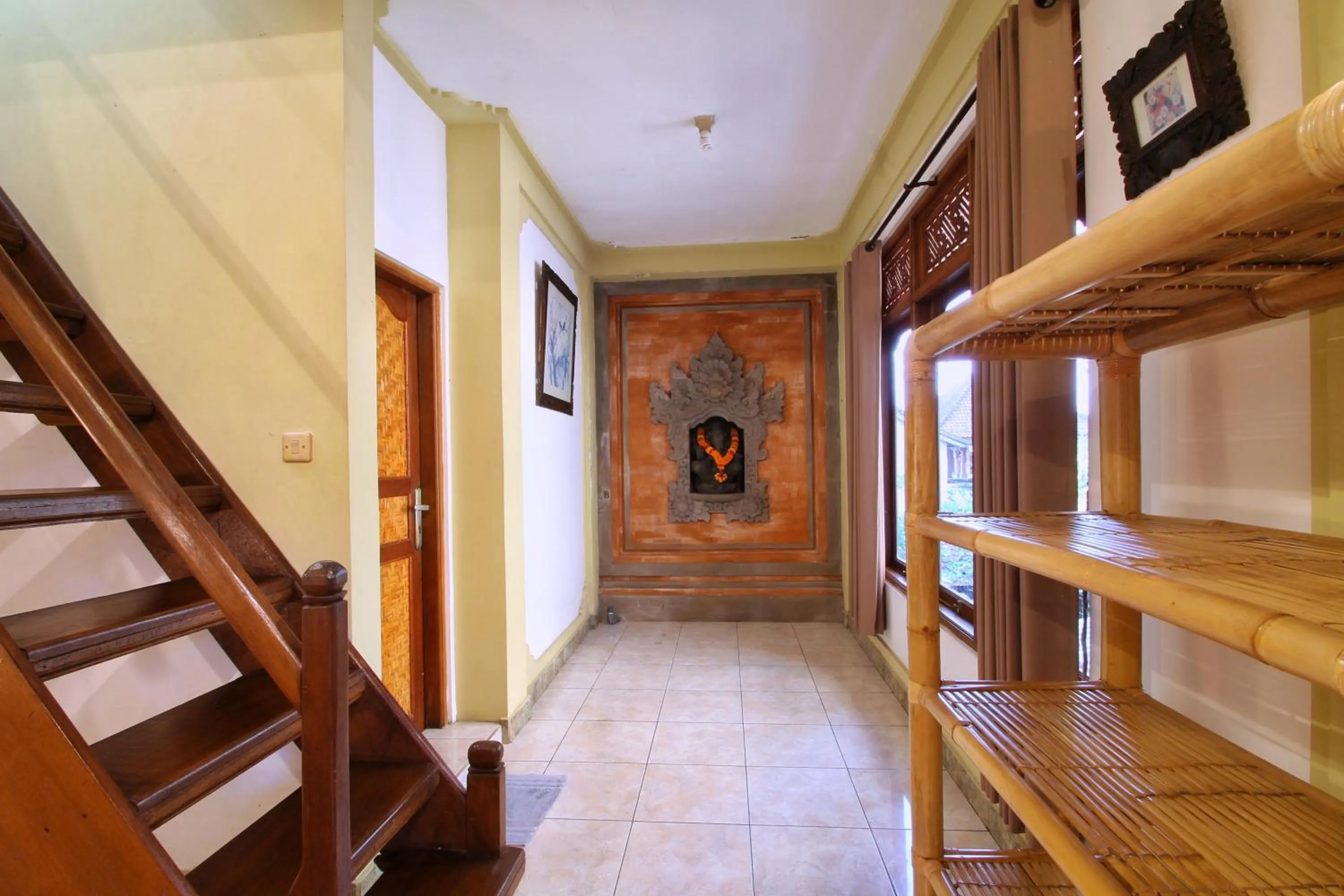 Area and facilities in Hibiscus Cottages