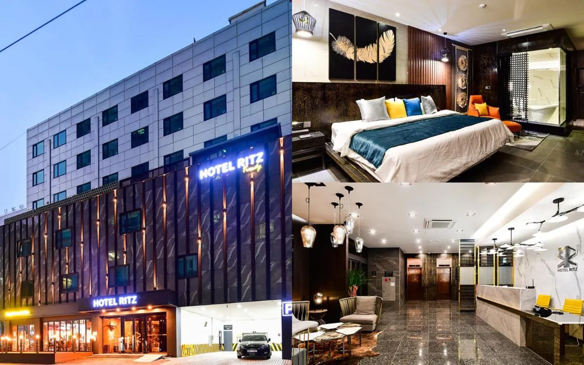 Property building in Hotel Ritz