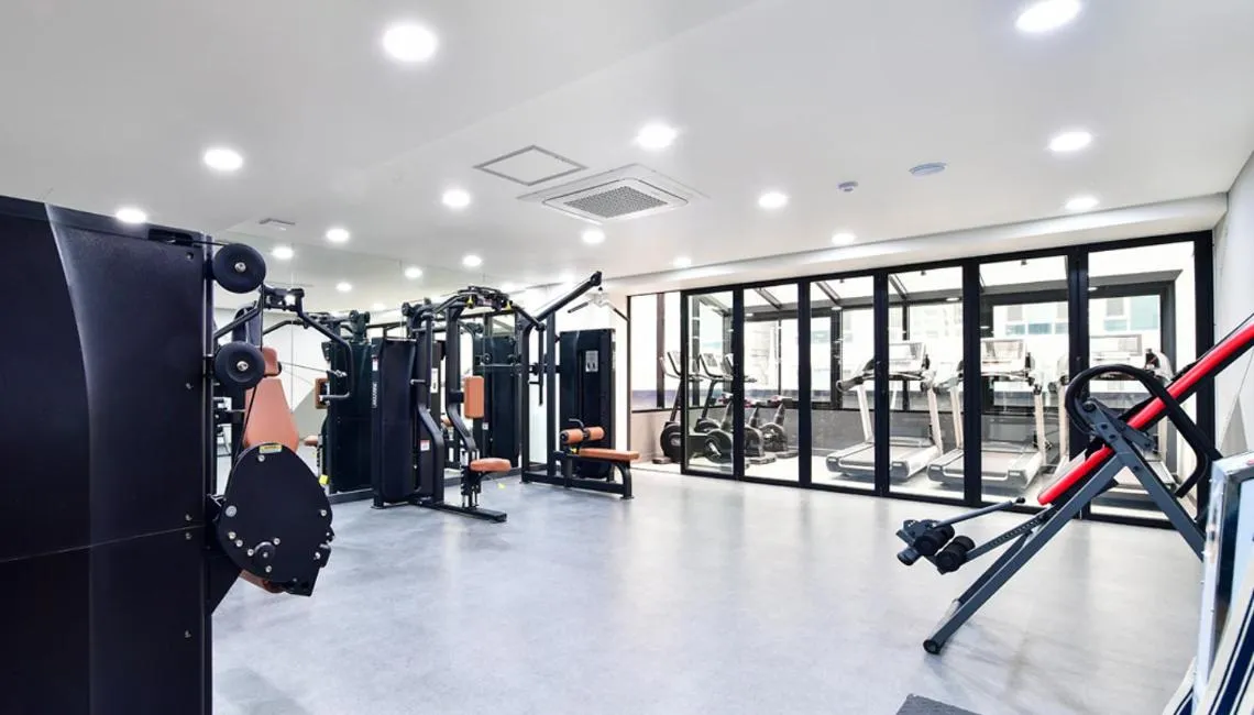 Fitness centre/facilities in Hotel Ritz