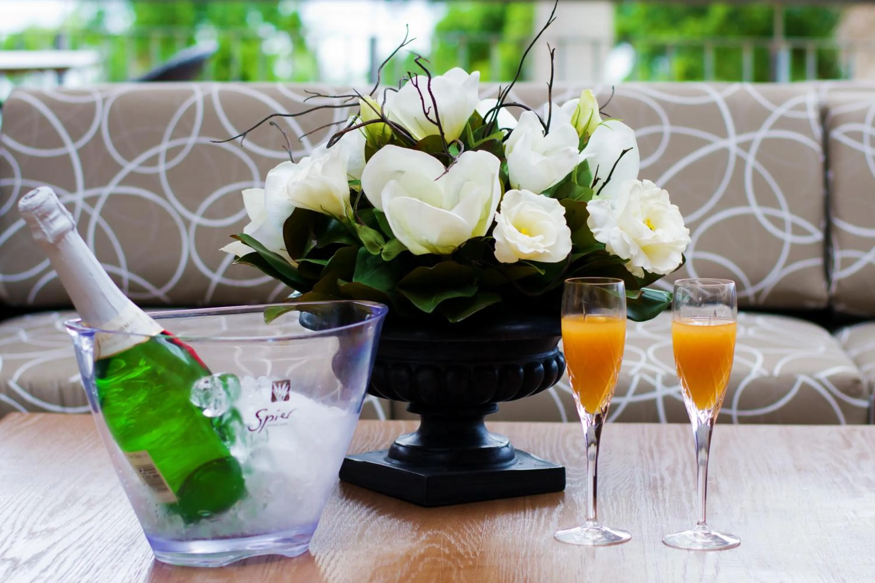 Decorative detail in Umthunzi Hotel and Conference