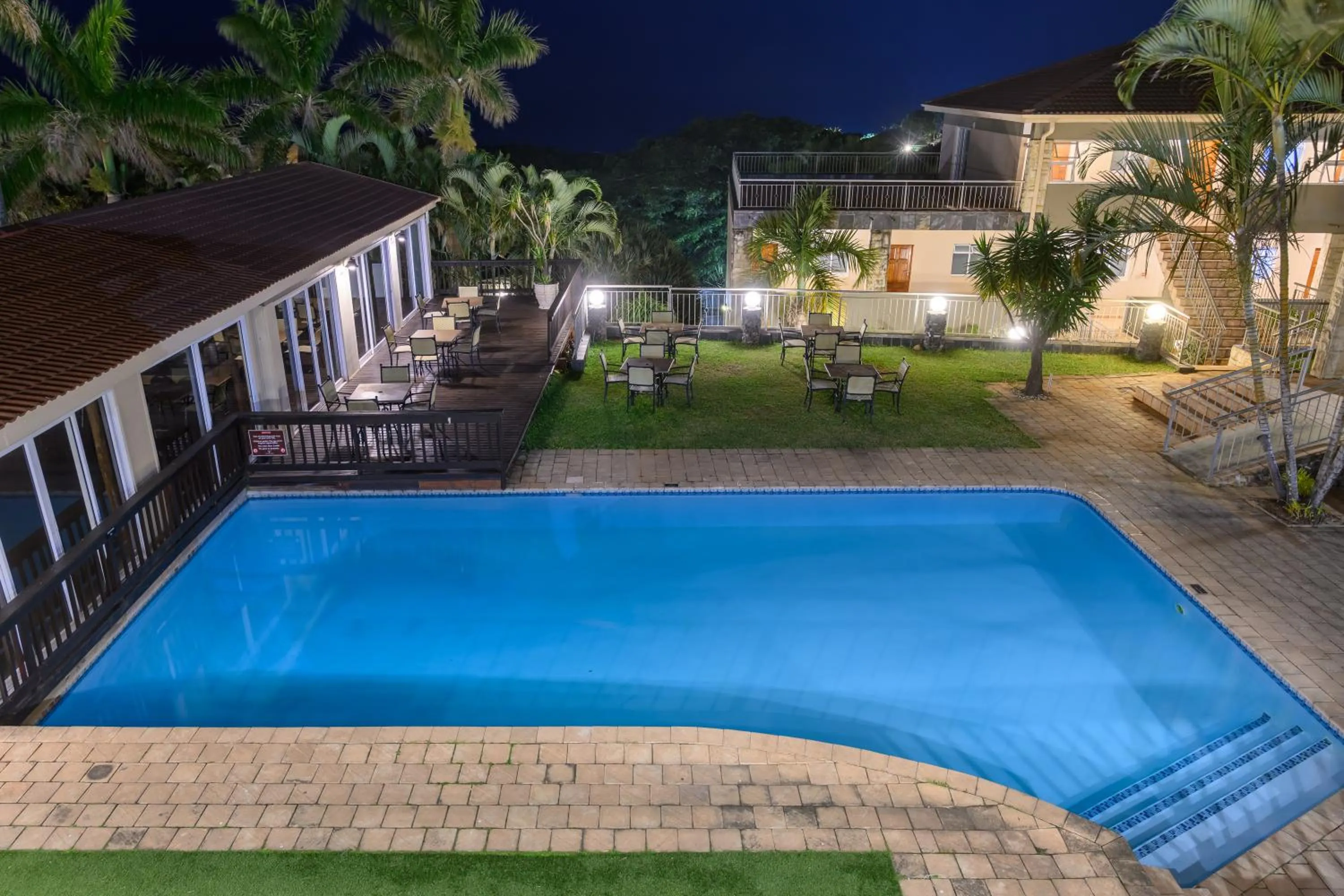 Balcony/Terrace in Umthunzi Hotel and Conference