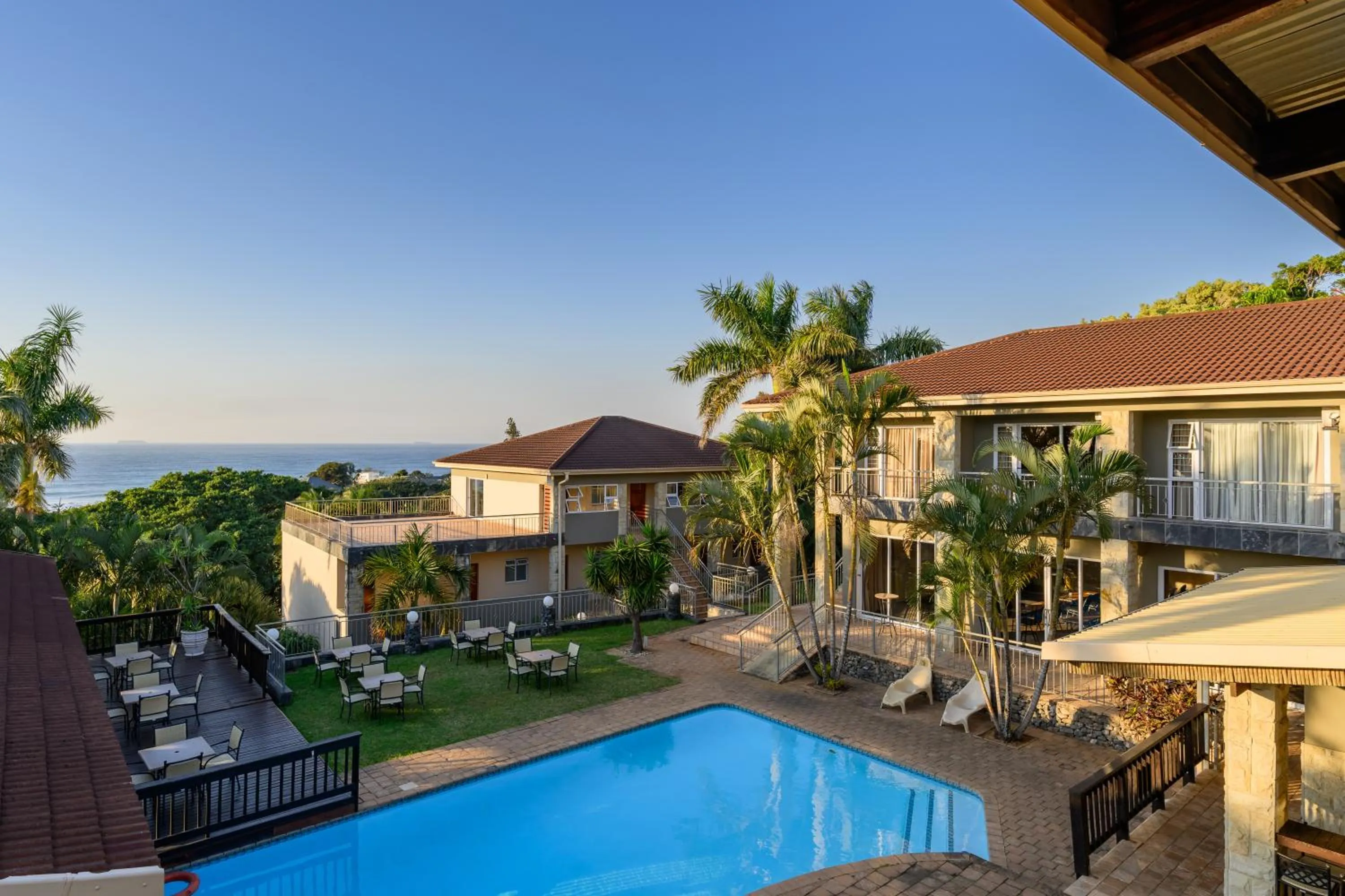 Property building in Umthunzi Hotel and Conference