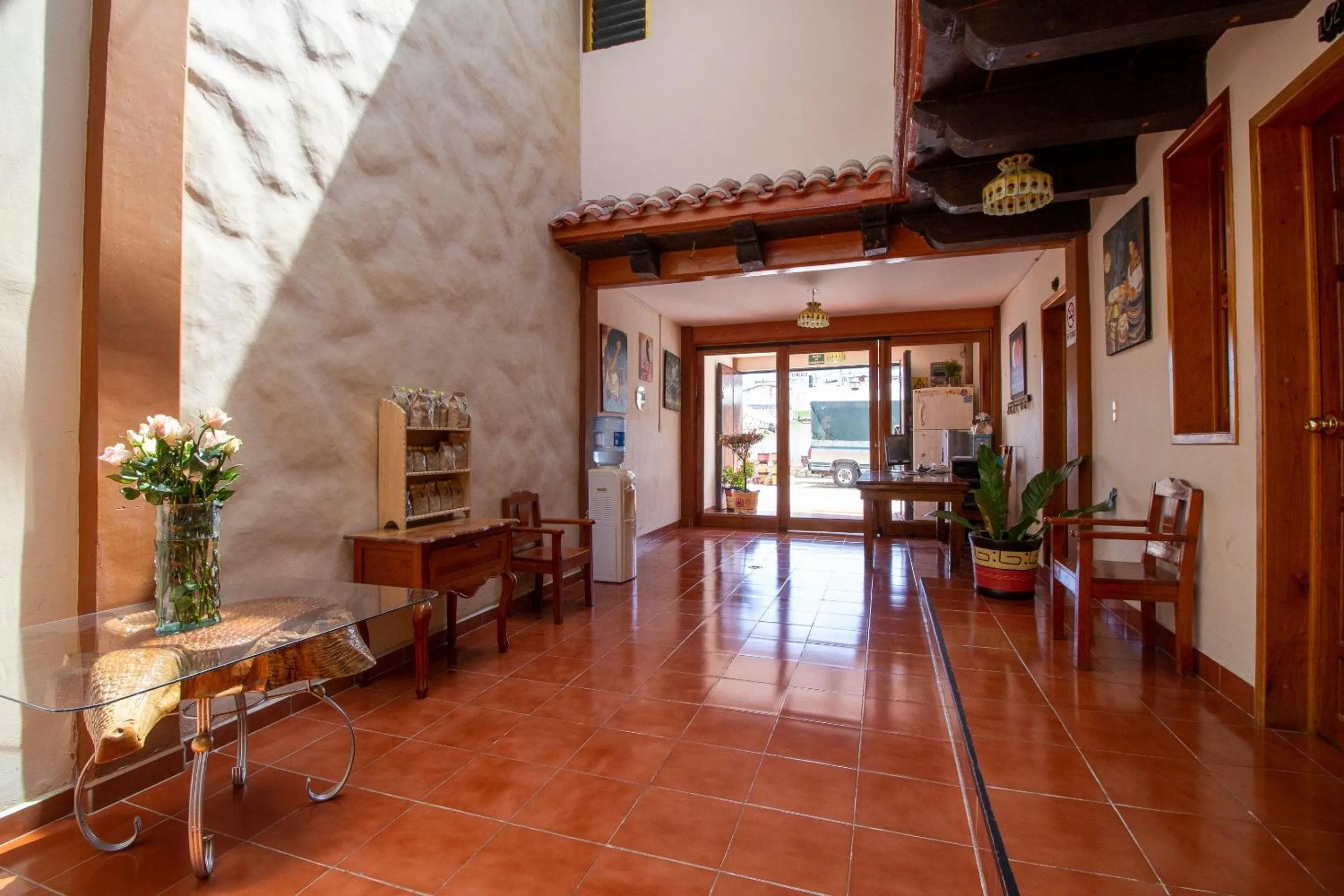 Lobby or reception in Capital O Hospedaje Los Angeles San Cristobal De Las Casas