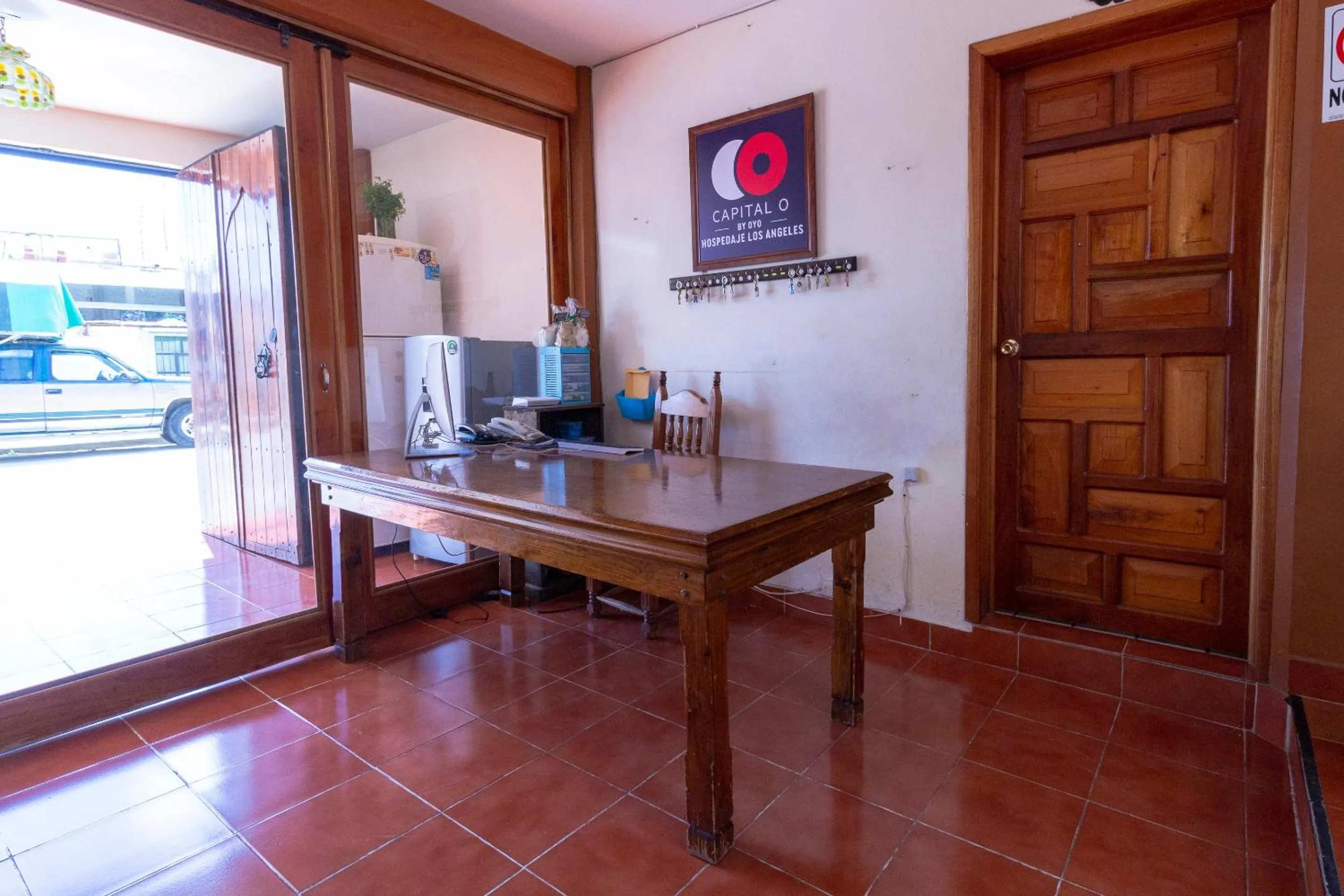 Lobby or reception in Capital O Hospedaje Los Angeles San Cristobal De Las Casas