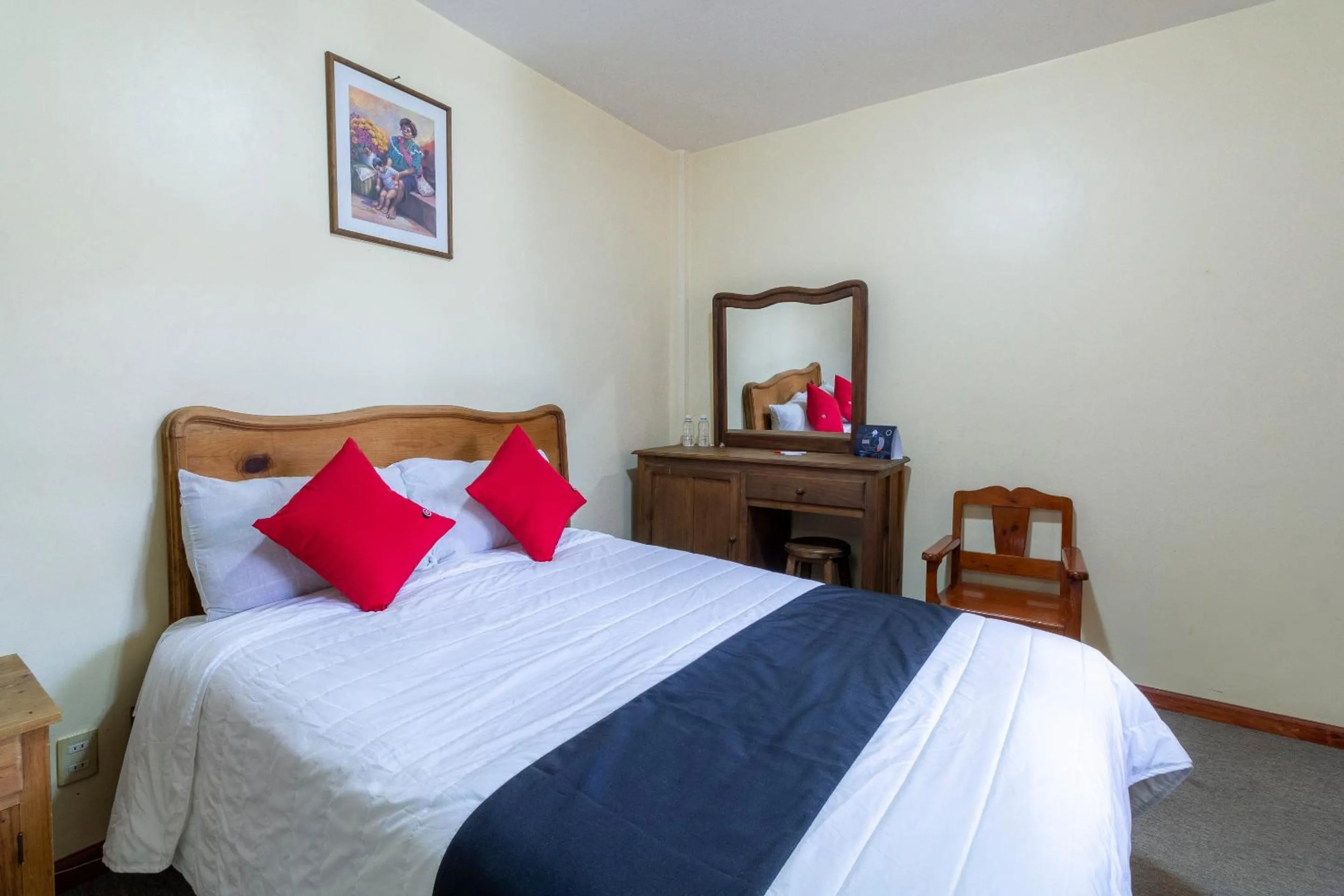 Bedroom, Bed in Capital O Hospedaje Los Angeles San Cristobal De Las Casas