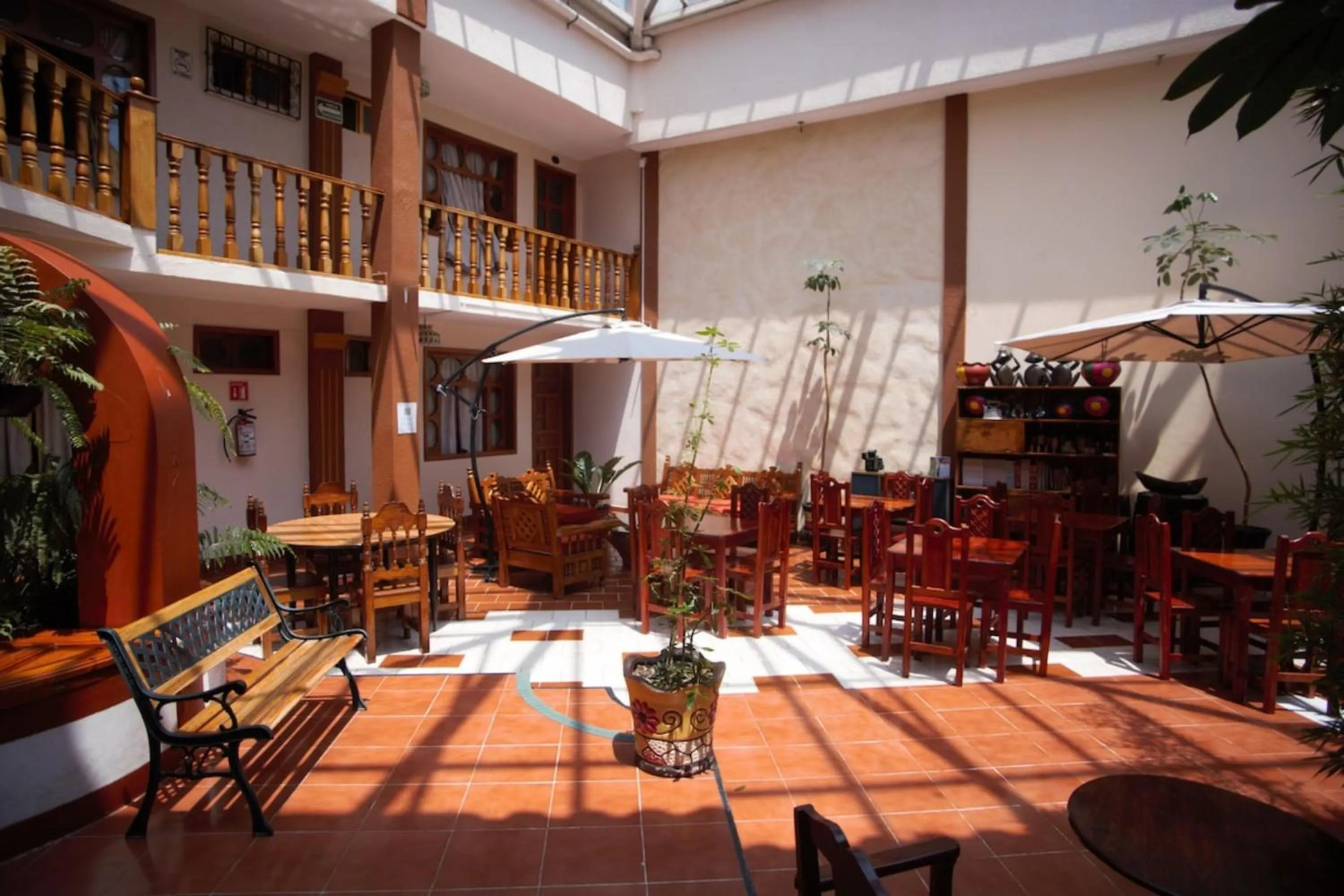 Restaurant/places to eat in Capital O Hospedaje Los Angeles San Cristobal De Las Casas