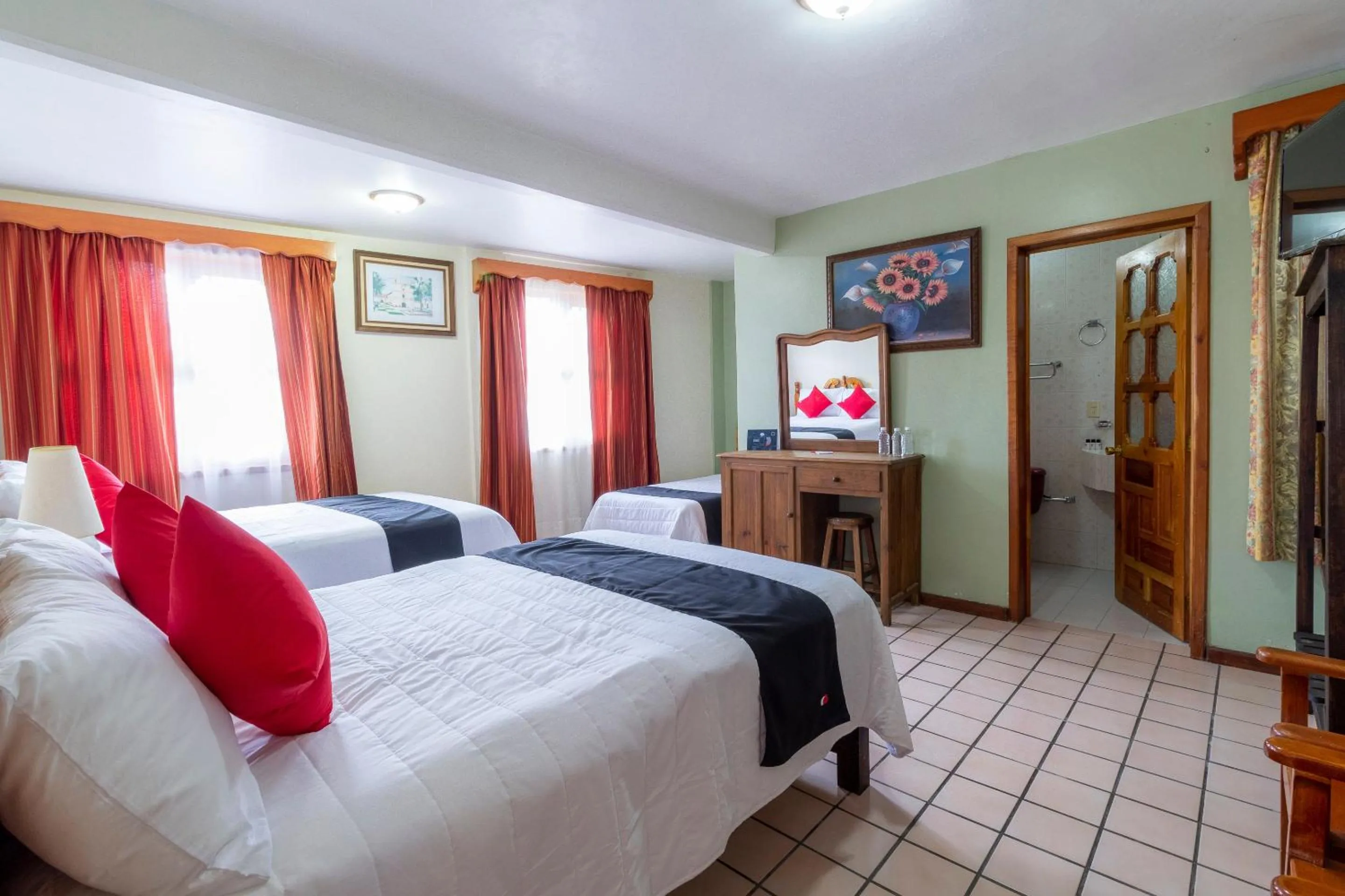 Bedroom, Bed in Capital O Hospedaje Los Angeles San Cristobal De Las Casas