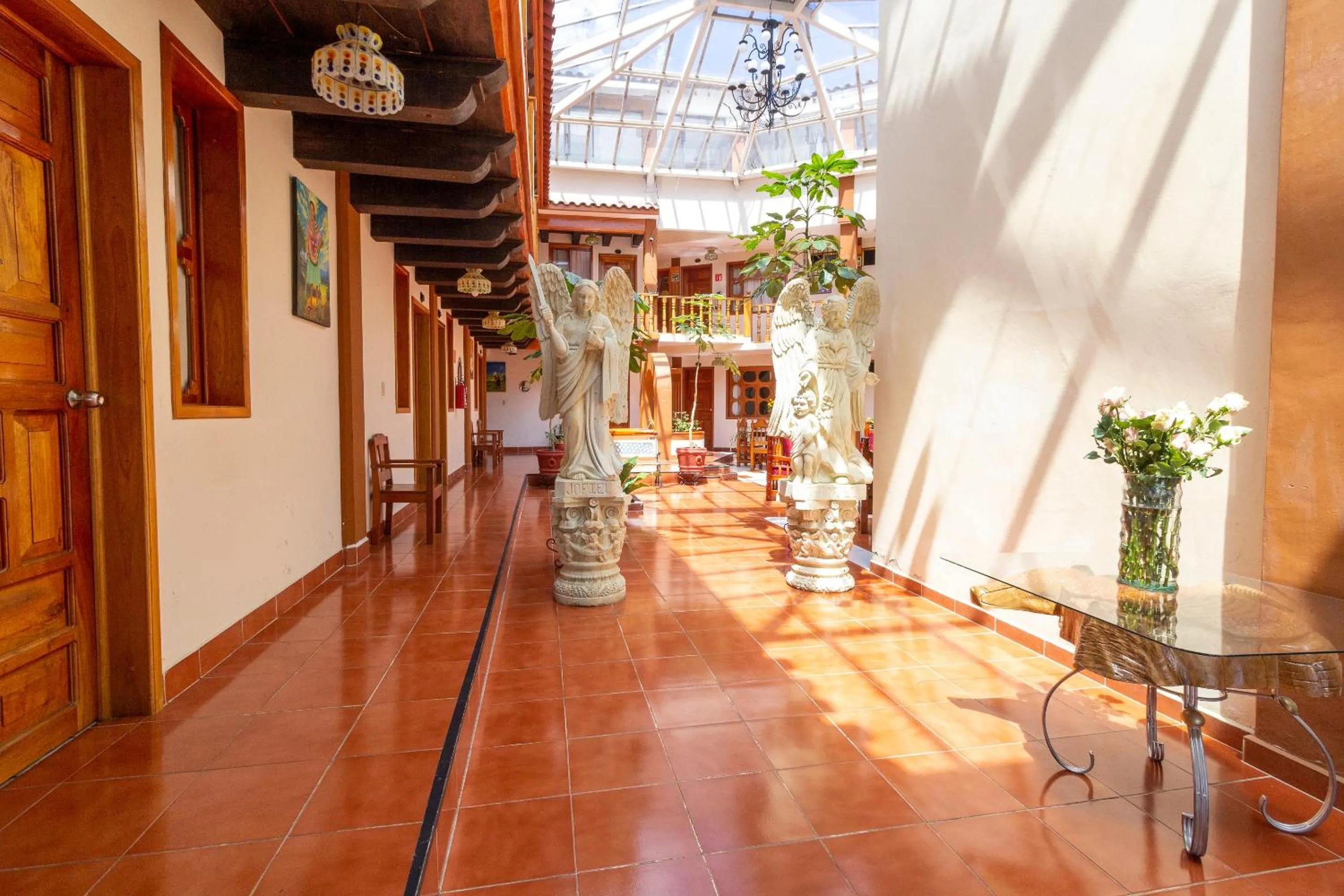 Lobby or reception in Capital O Hospedaje Los Angeles San Cristobal De Las Casas