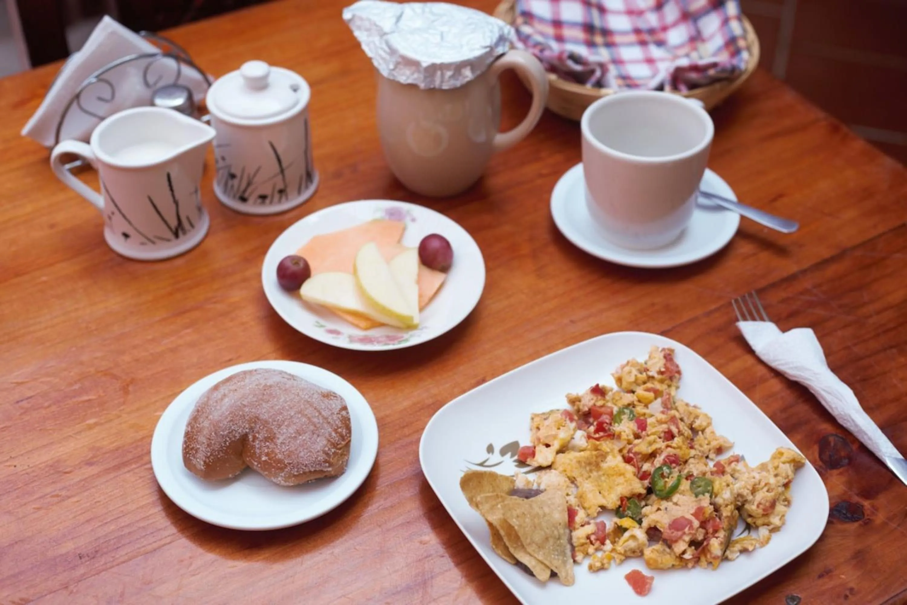 Breakfast in Capital O Hospedaje Los Angeles San Cristobal De Las Casas