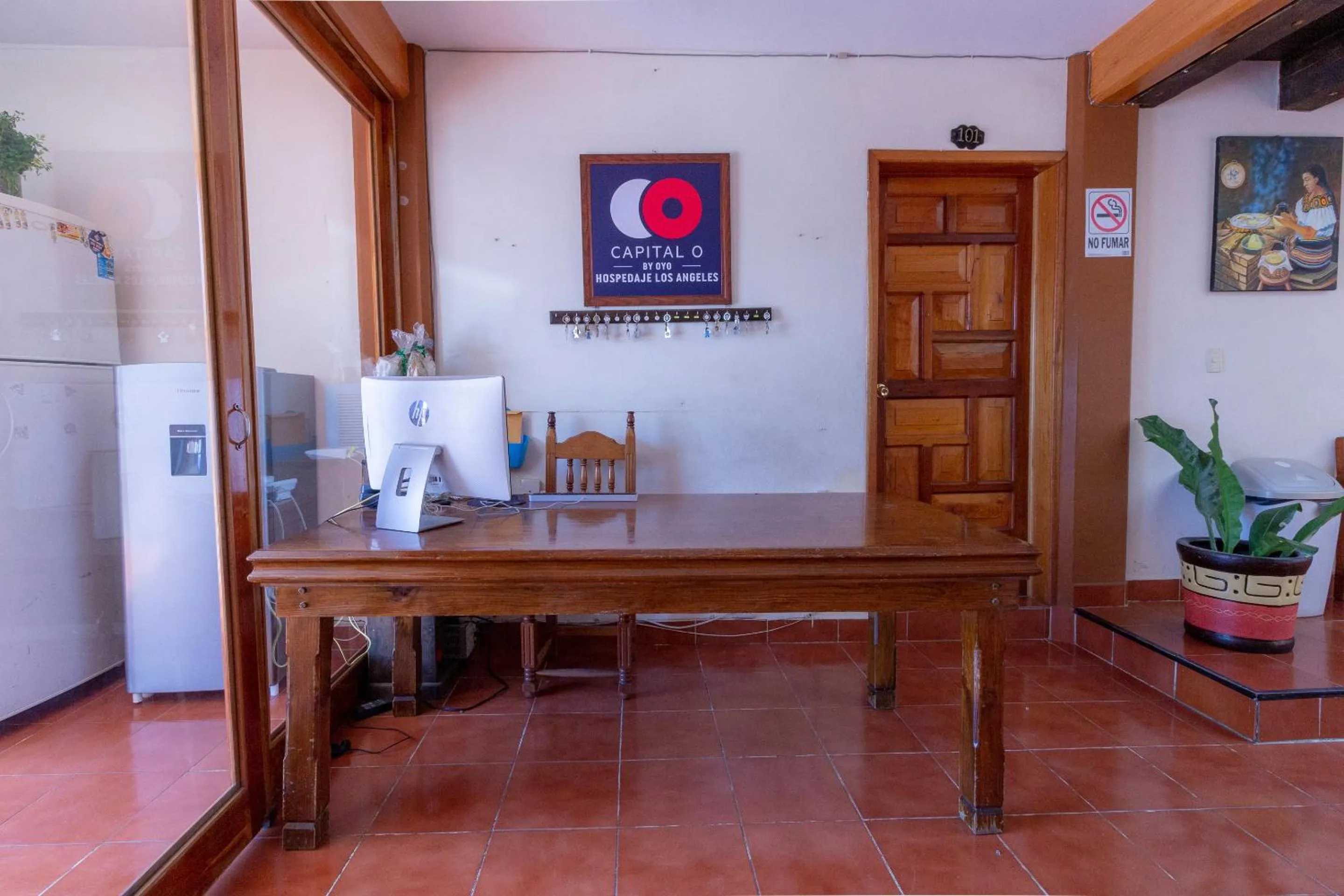 Lobby or reception in Capital O Hospedaje Los Angeles San Cristobal De Las Casas