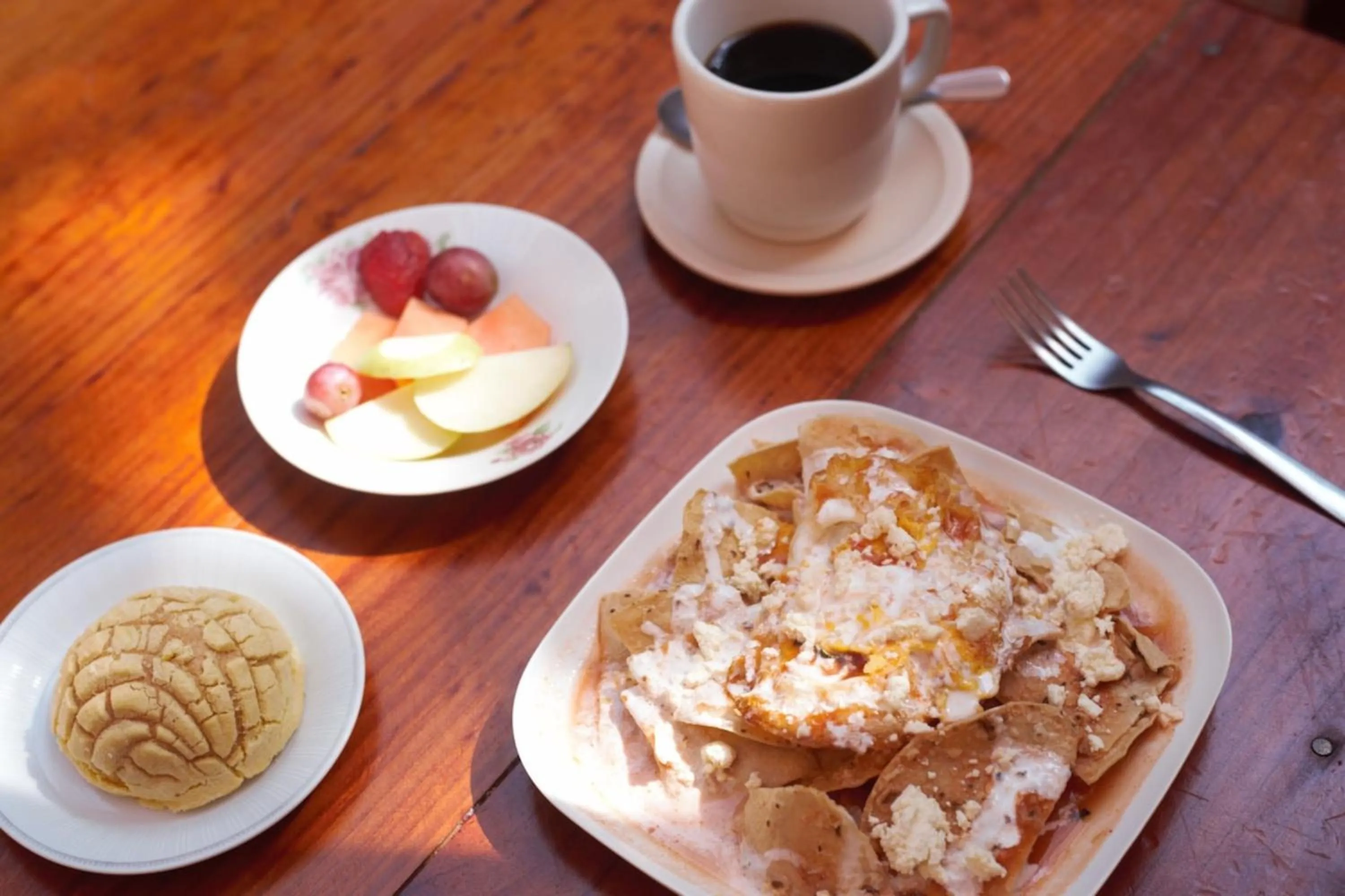 Breakfast in Capital O Hospedaje Los Angeles San Cristobal De Las Casas