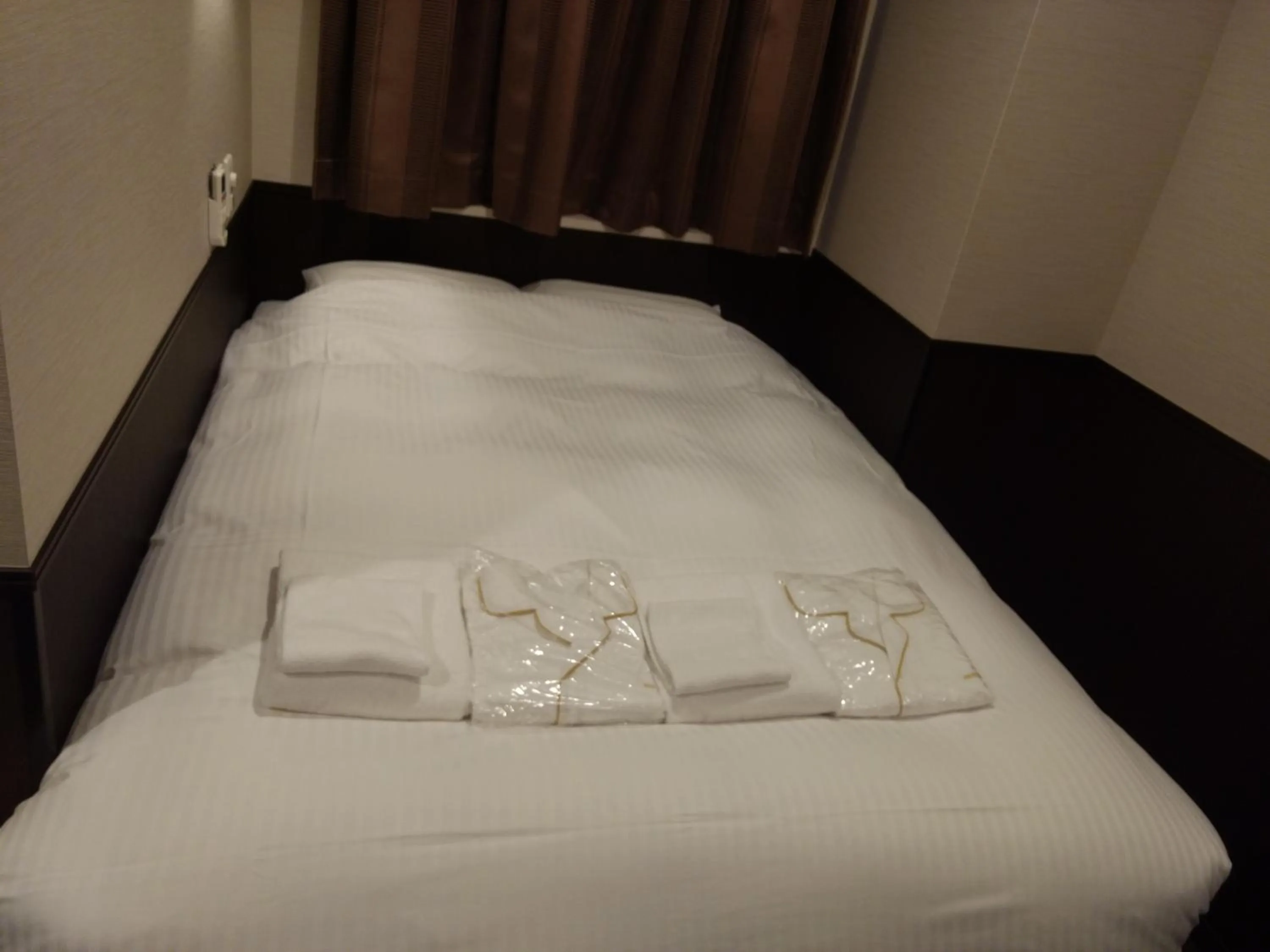 Bed in Hotel Excellence Kyoto Station Nishi