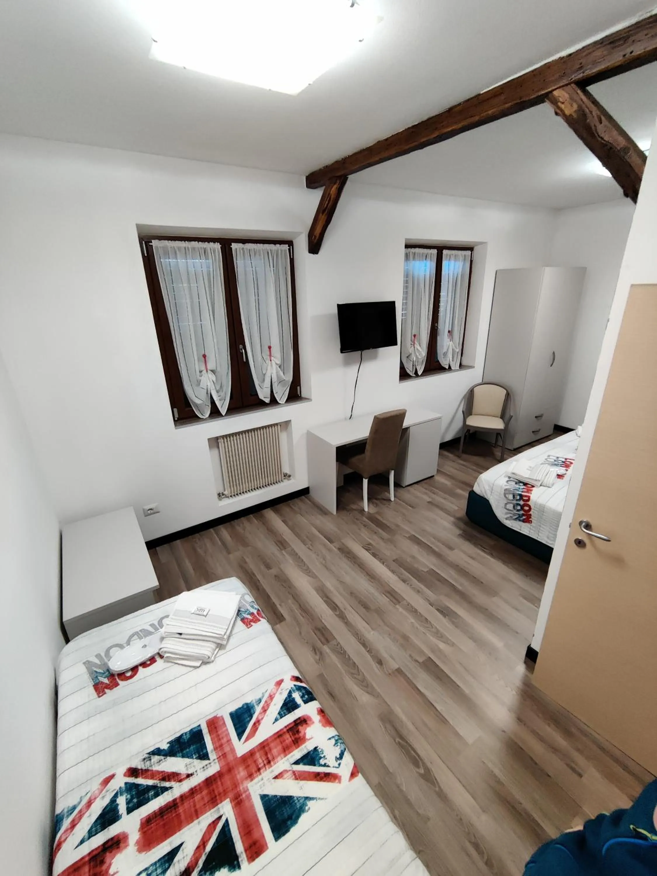 Bed in Albergo Baffo