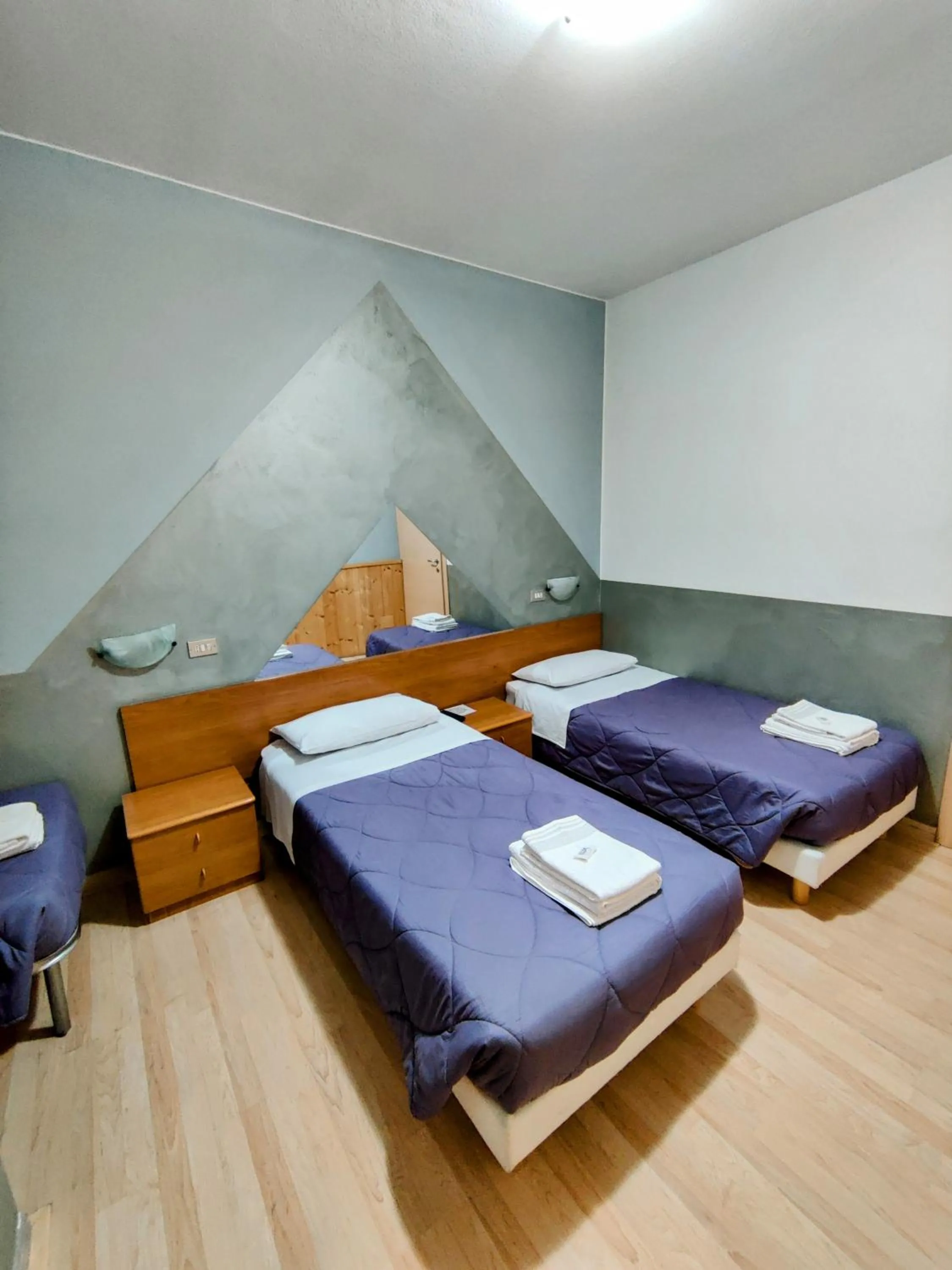 Photo of the whole room, Bed in Albergo Baffo