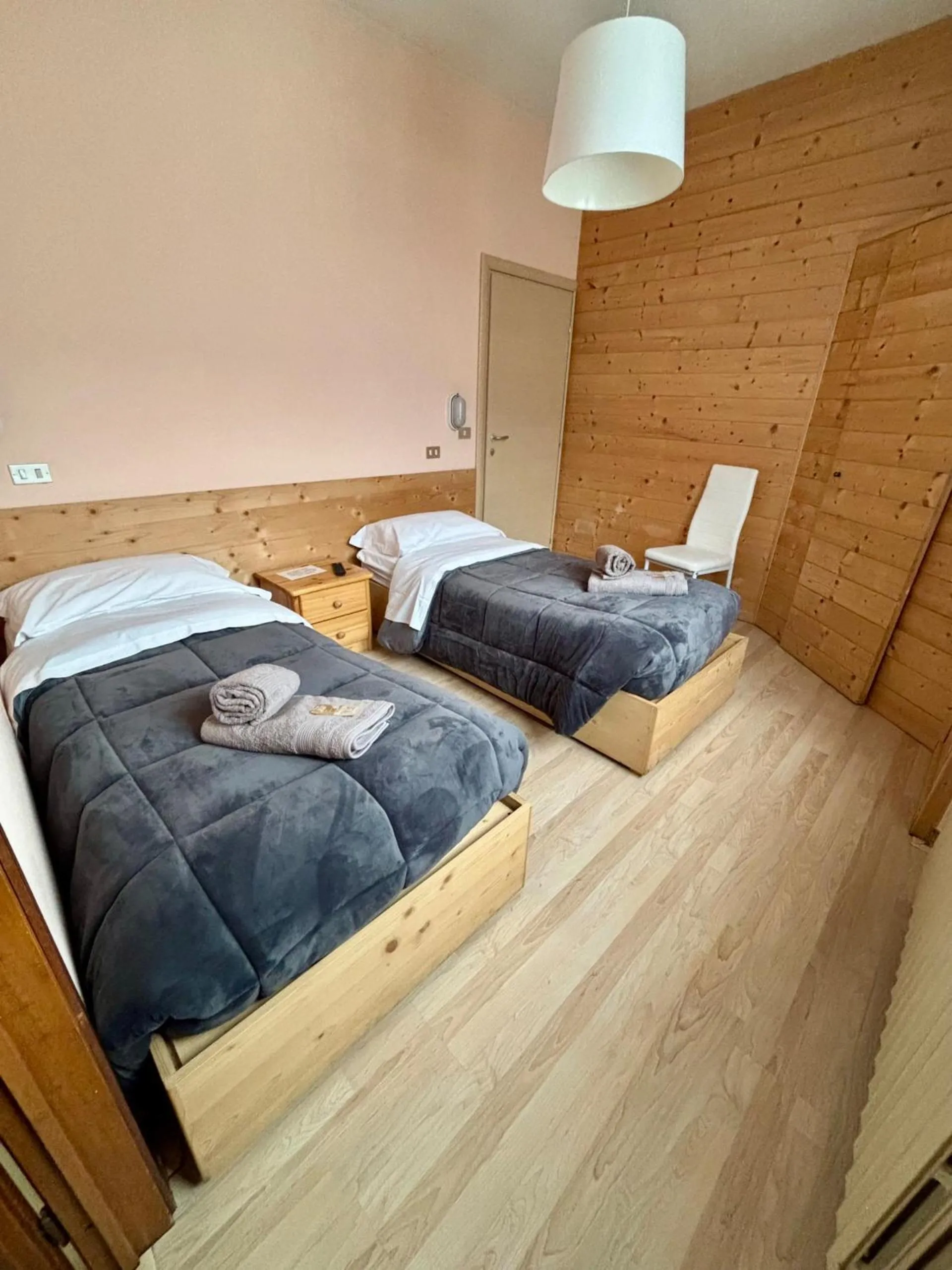 Bed in Albergo Baffo
