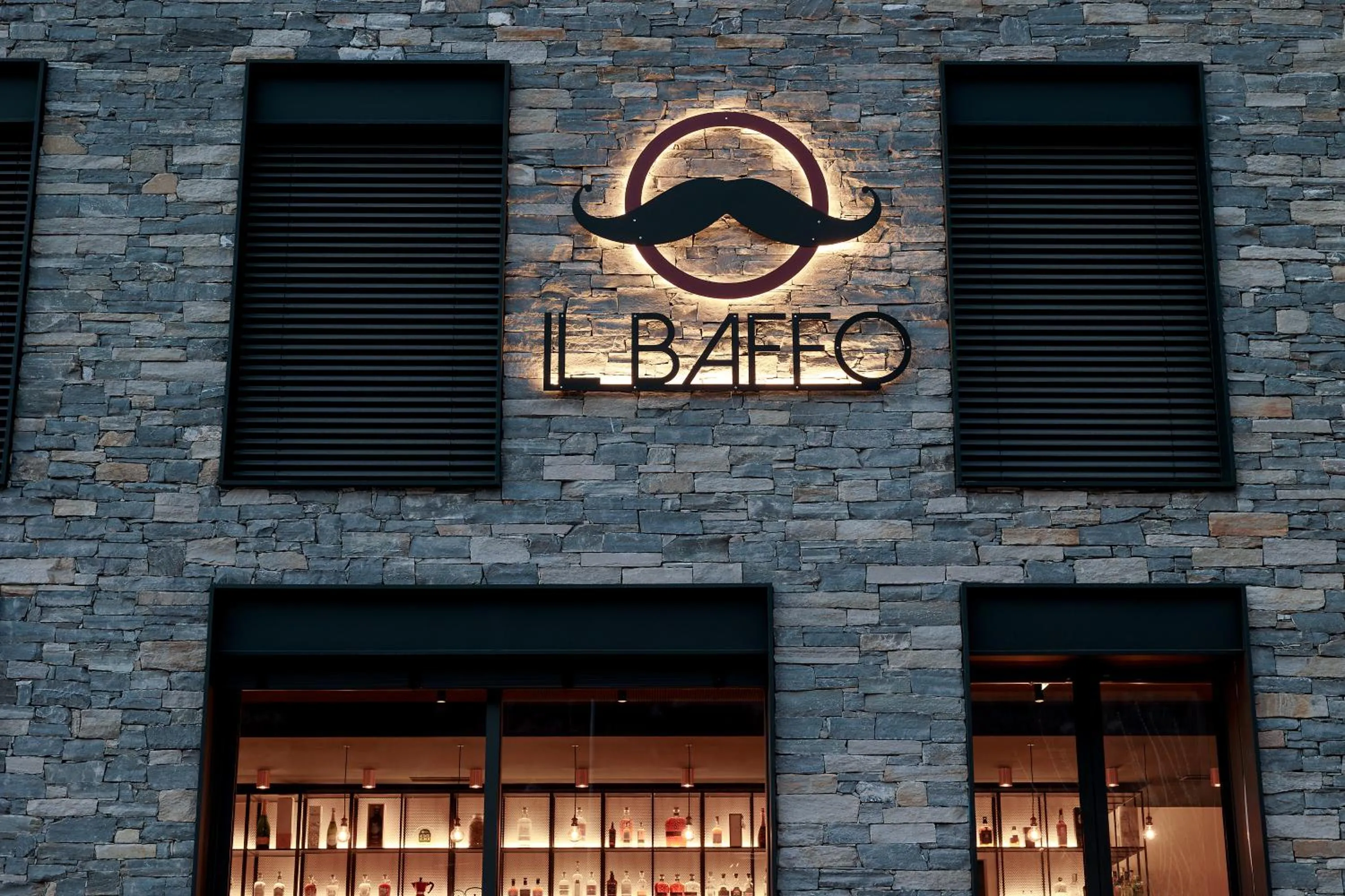 Property building in Albergo Baffo