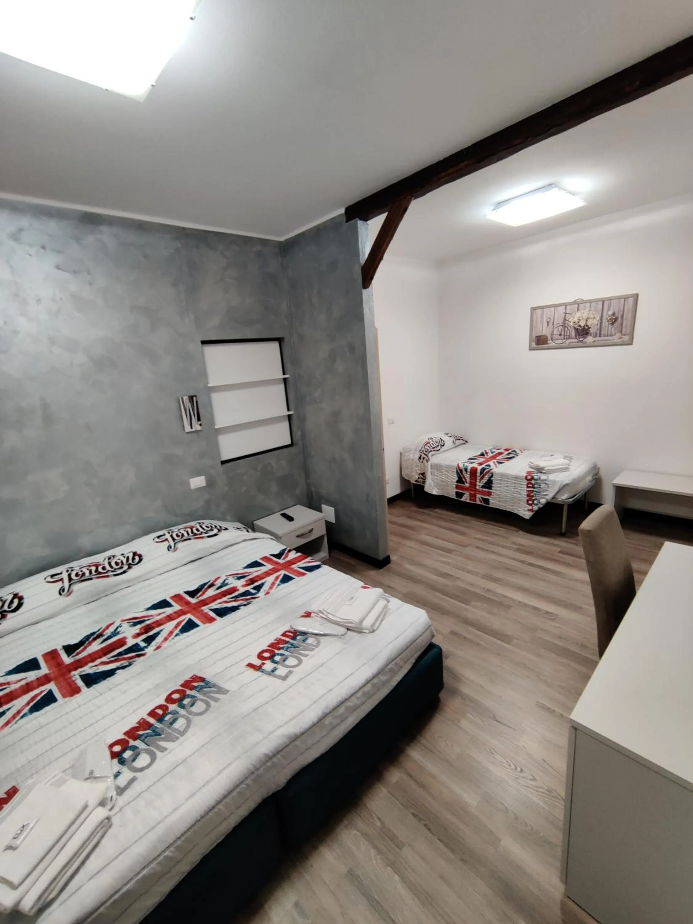 Bed in Albergo Baffo