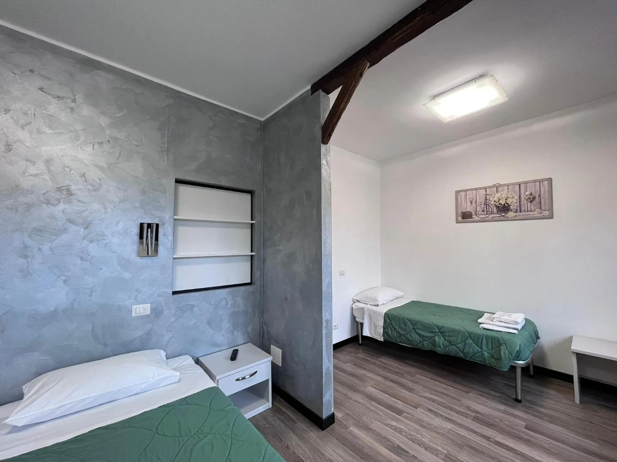 Photo of the whole room, Bed in Albergo Baffo
