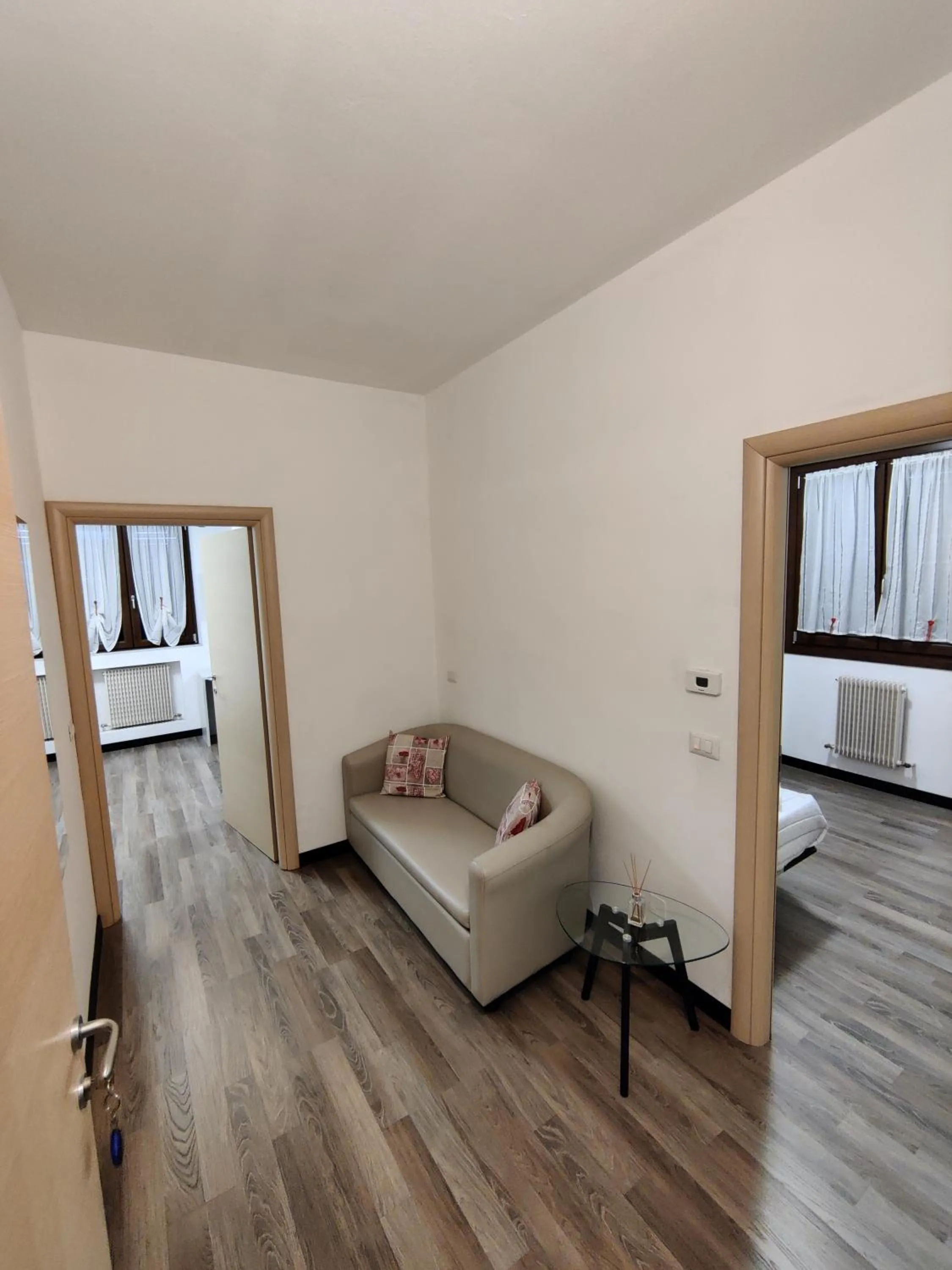 Living room in Albergo Baffo