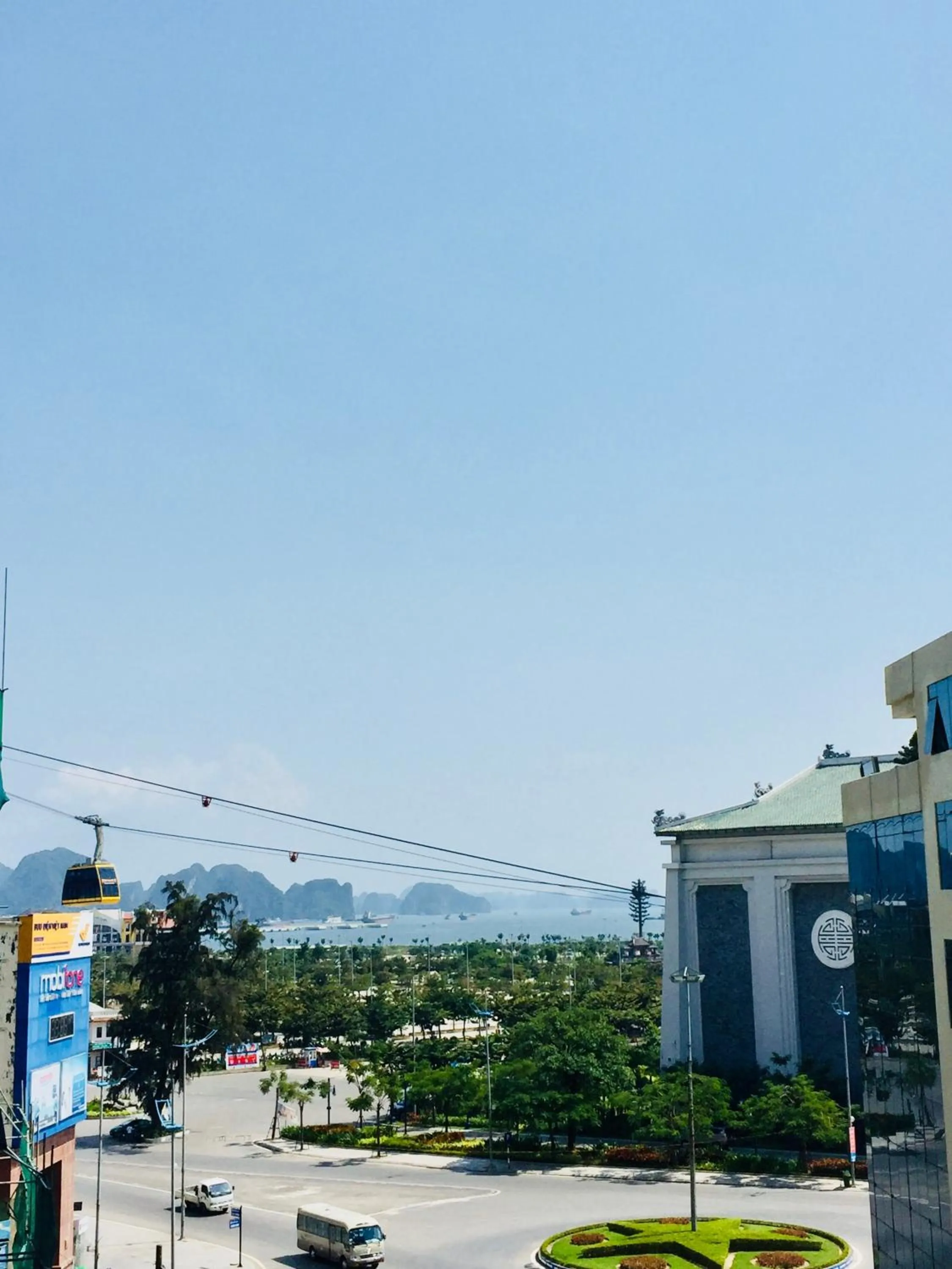 City view in Ivy Hotel Bai Chay Ha Long