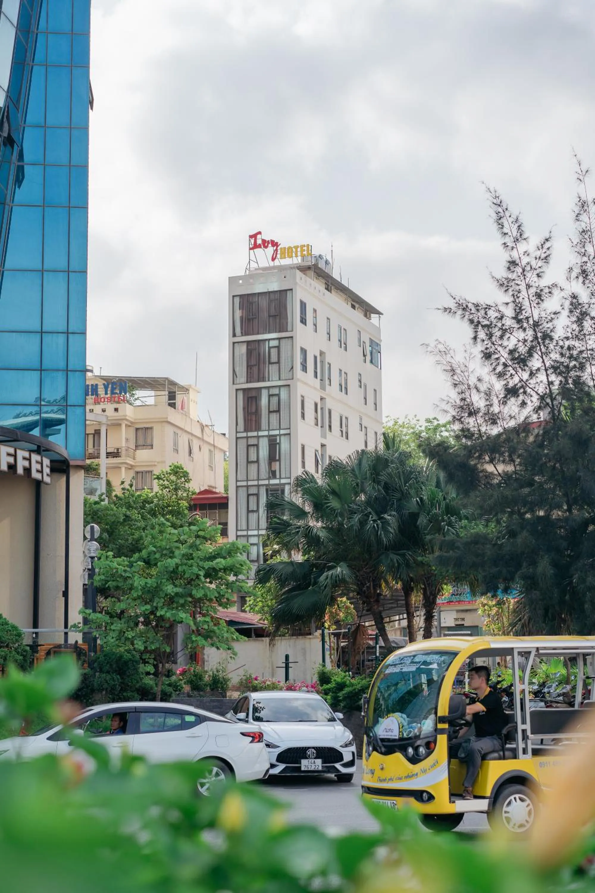 Property building in Ivy Hotel Bai Chay Ha Long