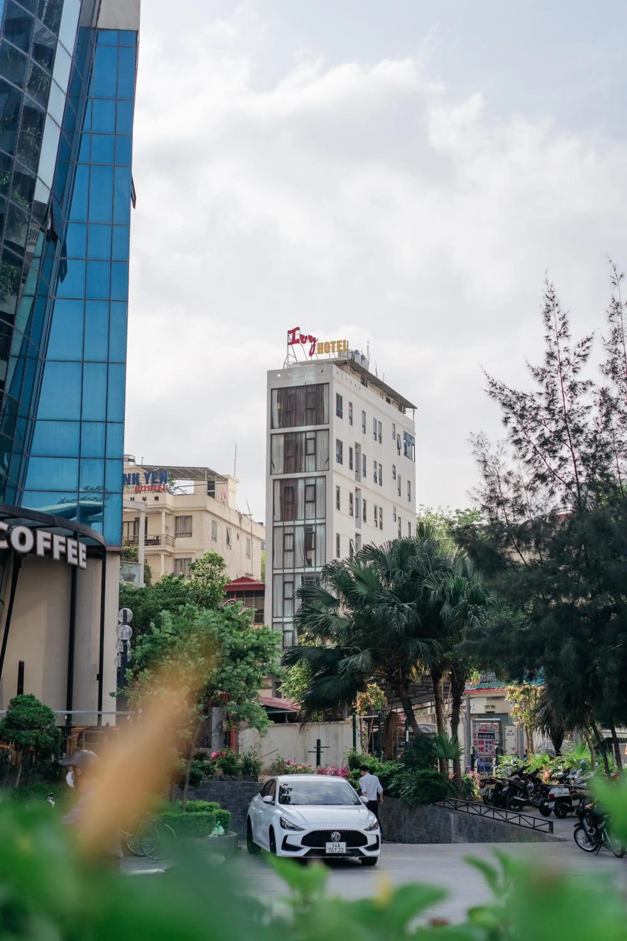 Property building in Ivy Hotel Bai Chay Ha Long
