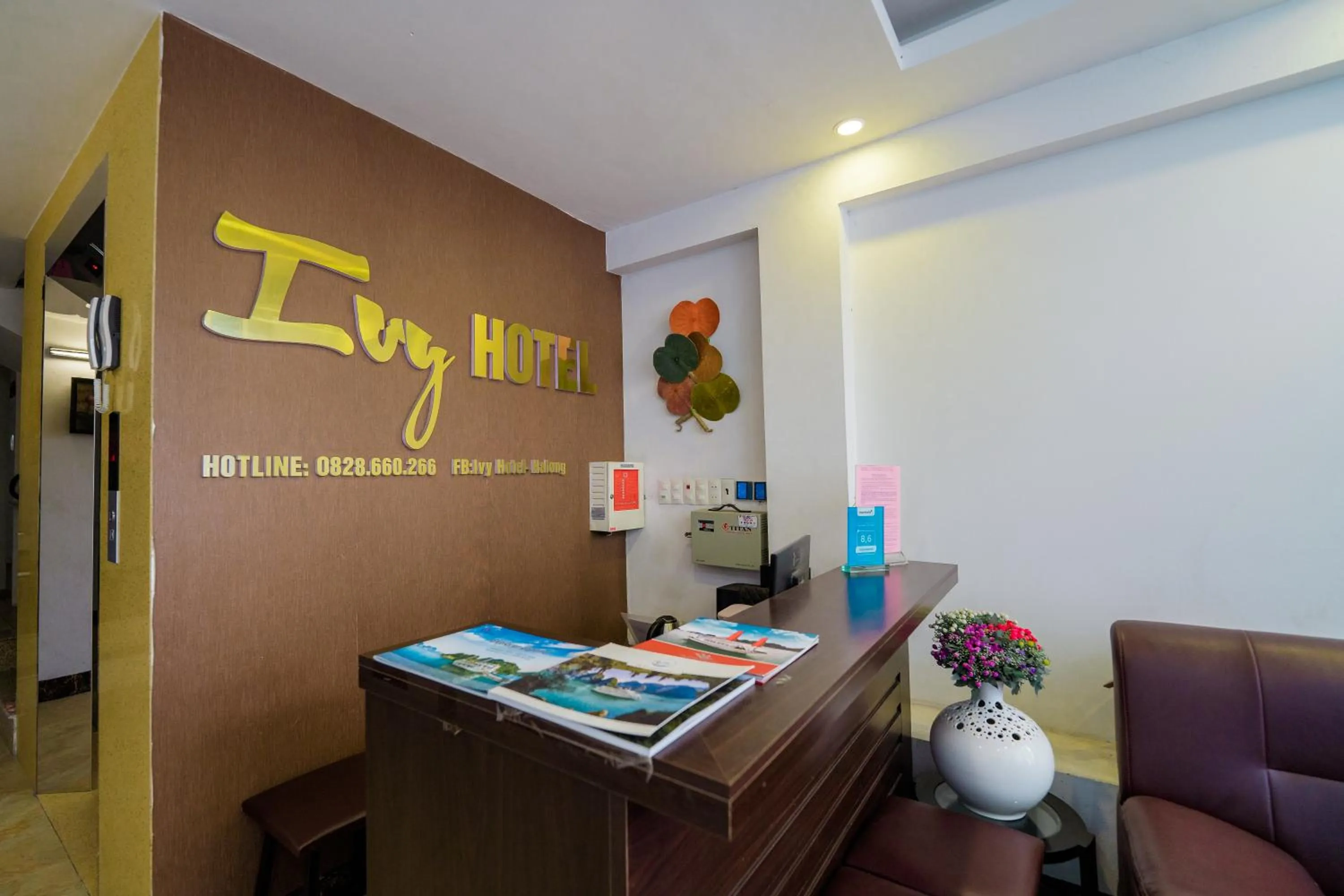 Lobby or reception in Ivy Hotel Bai Chay Ha Long