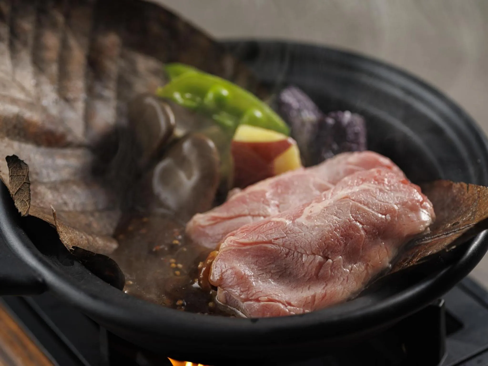 Dinner in KAMENOI HOTEL Atami Annex