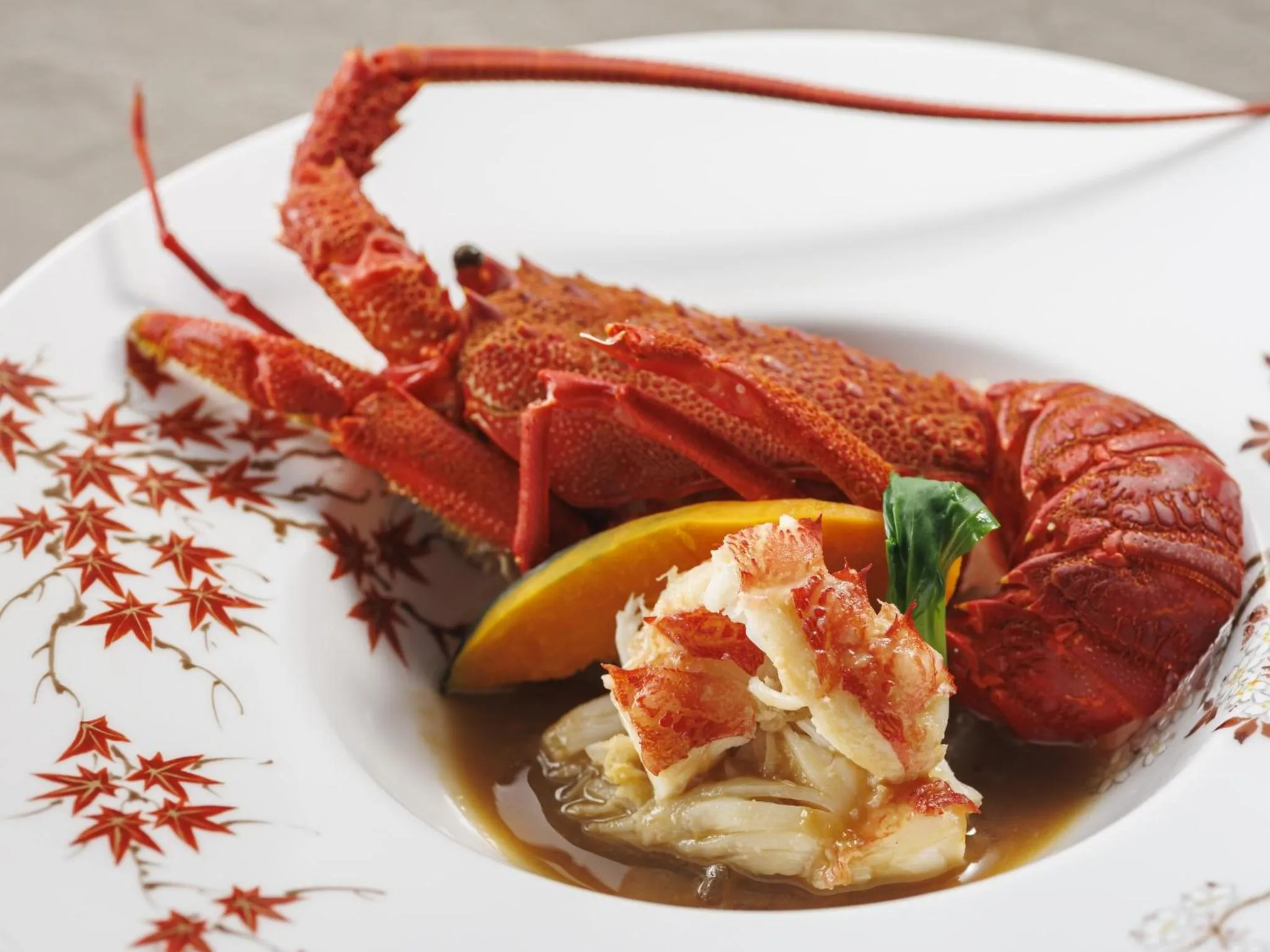 Dinner in KAMENOI HOTEL Atami Annex