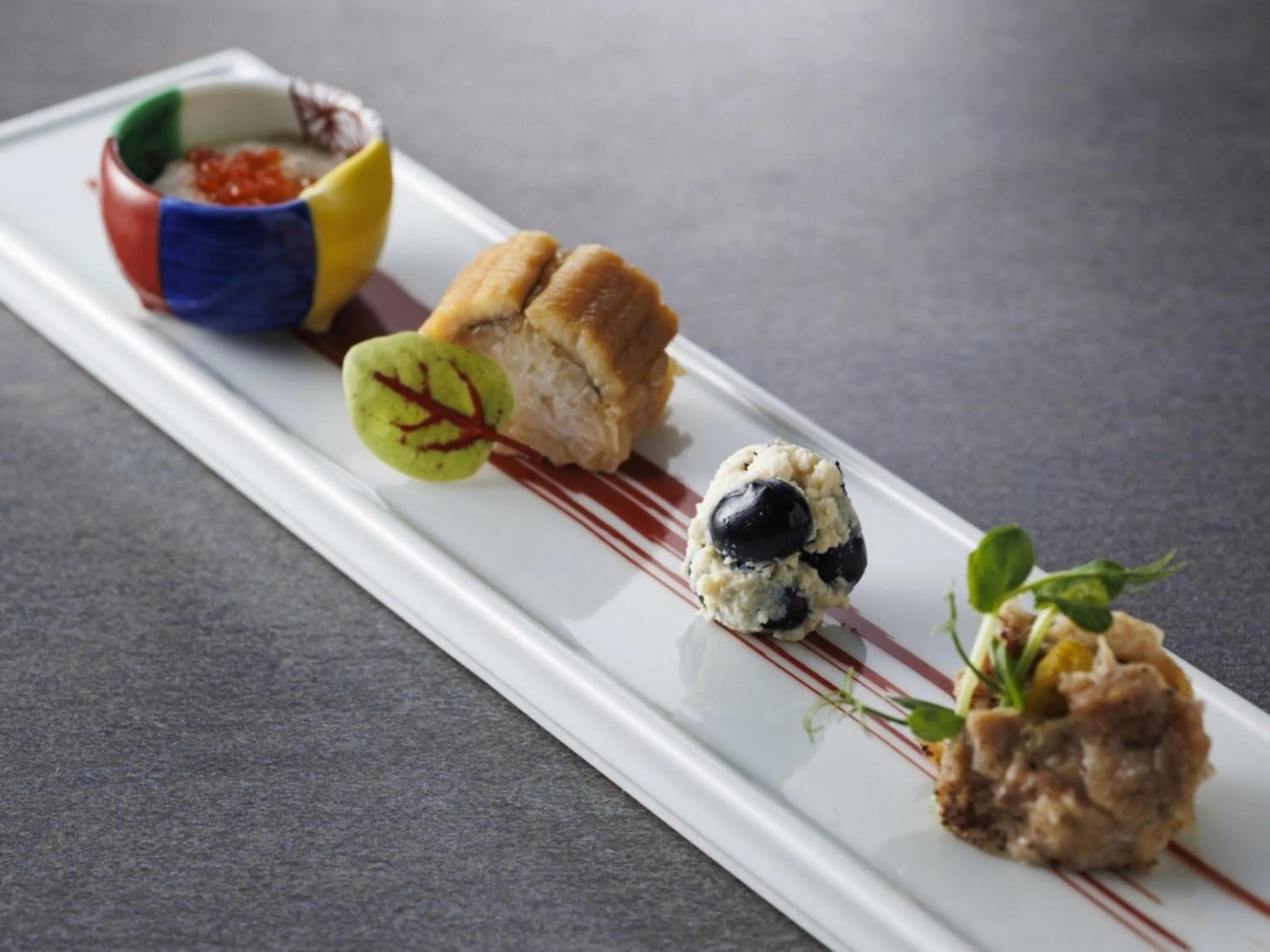 Food in KAMENOI HOTEL Atami Annex